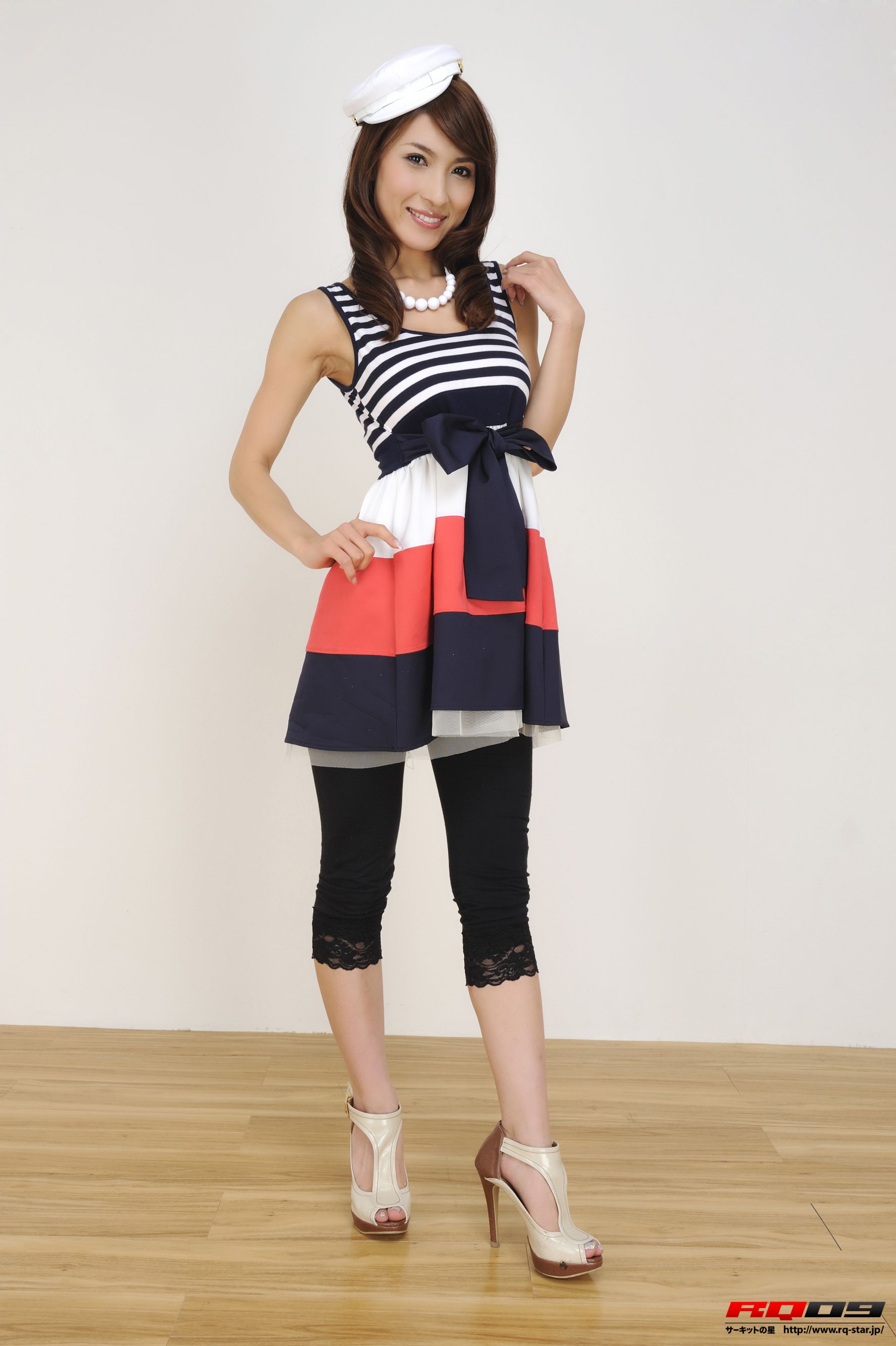 [RQ-STAR] NO.00136 Chisaki Takahashi 高桥千咲姫 Private Dress 写真集_第2张