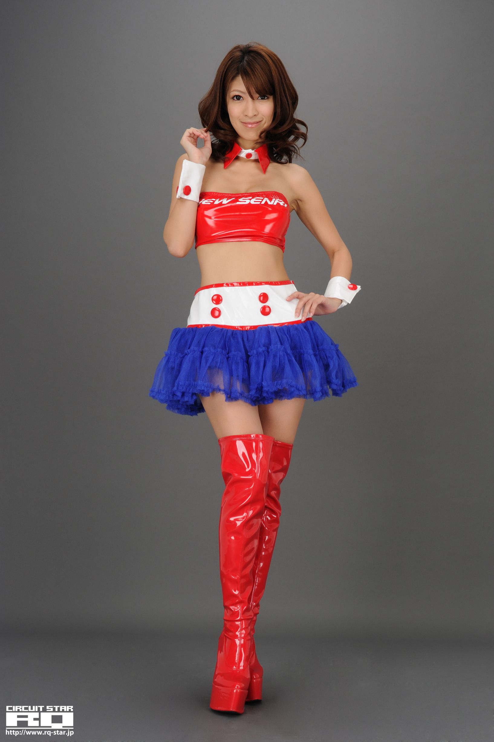 [RQ-STAR] NO.00552 Ako Kurosaki 黒崎あこ Race Queen 写真集_第1张