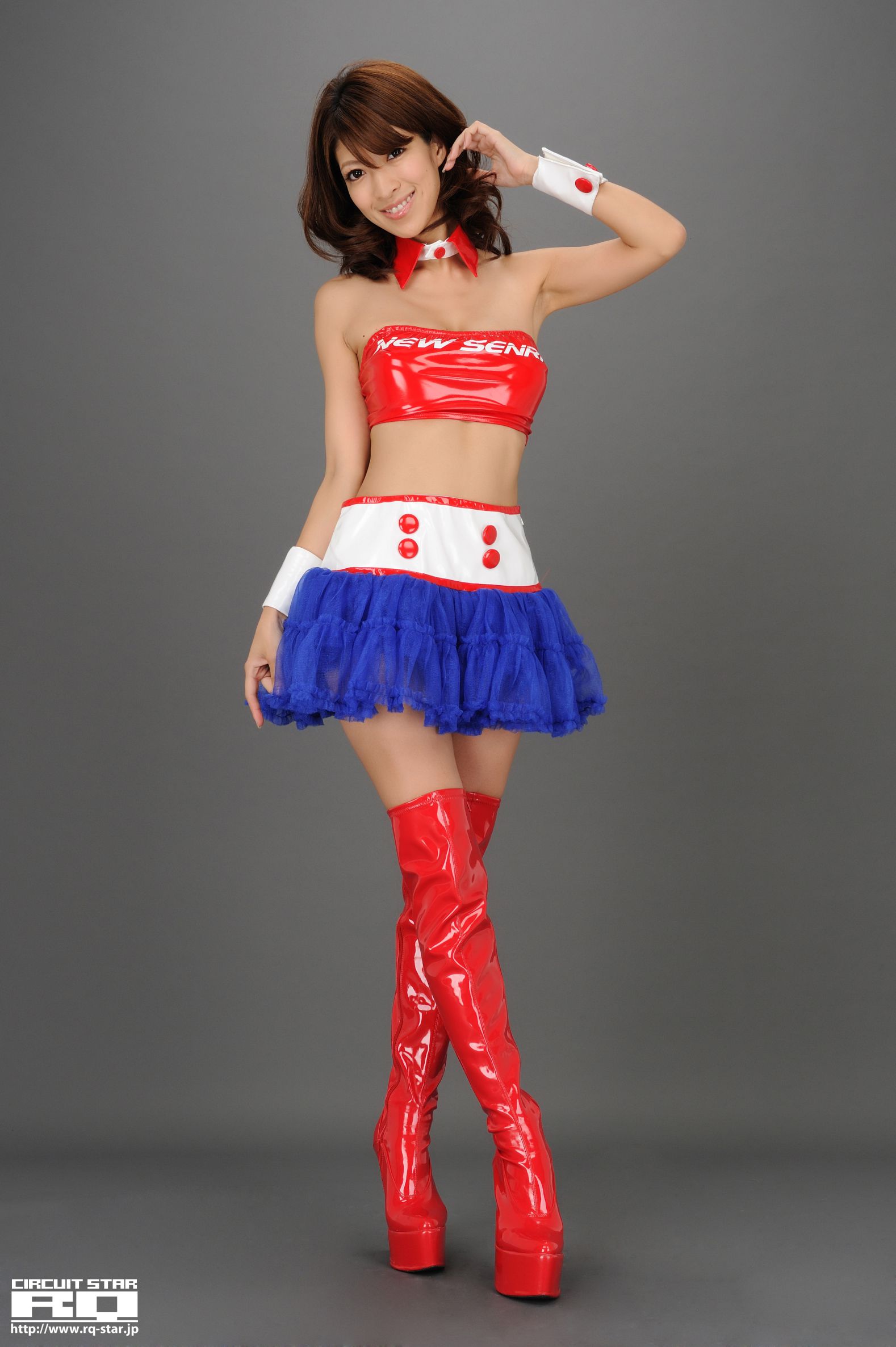 [RQ-STAR] NO.00552 Ako Kurosaki 黒崎あこ Race Queen 写真集_第3张