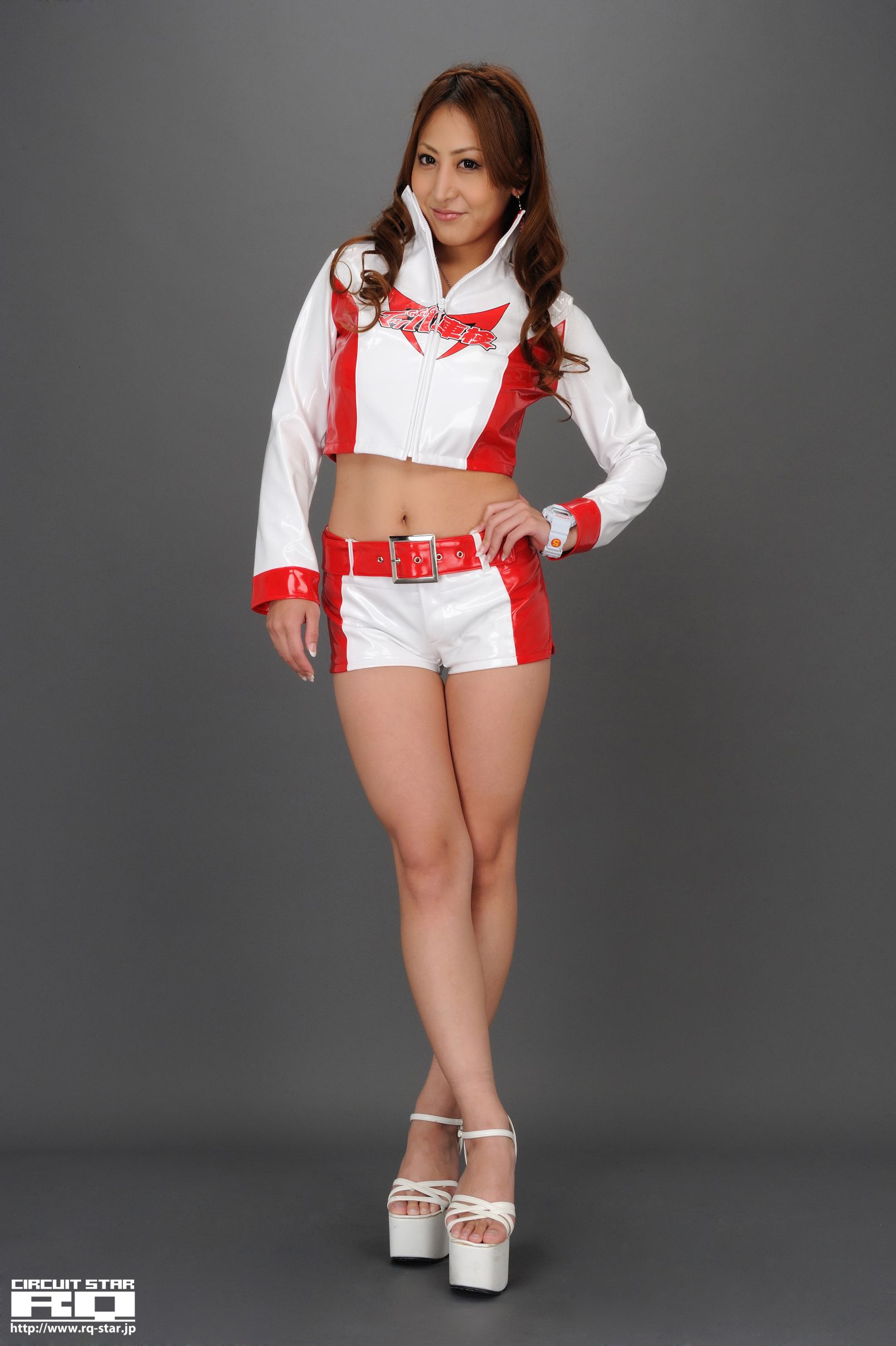 [RQ-STAR] NO.00556 Yuika Anzai 安西結花 Race Queen 写真集_第1张