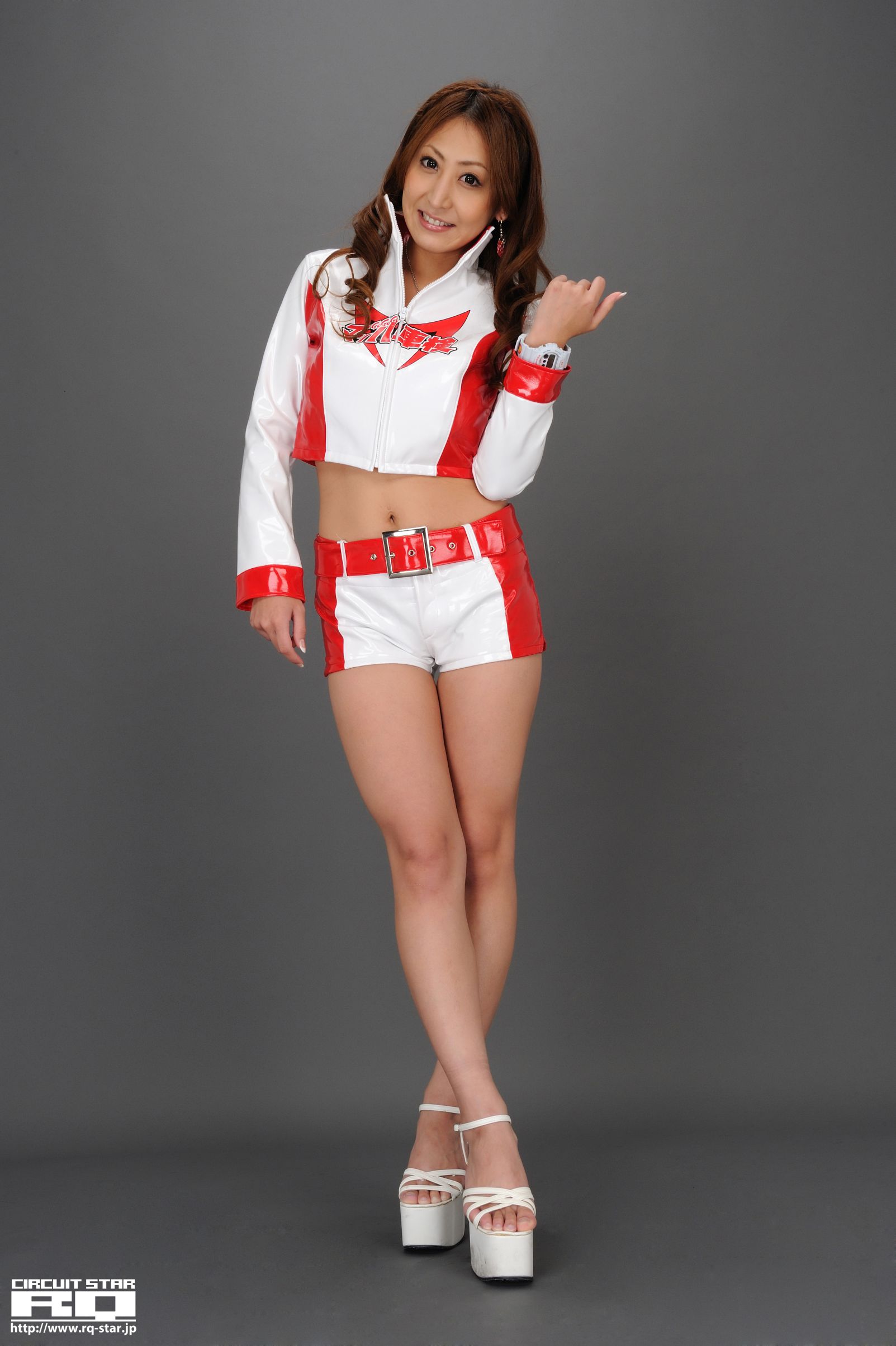 [RQ-STAR] NO.00556 Yuika Anzai 安西結花 Race Queen 写真集_第2张