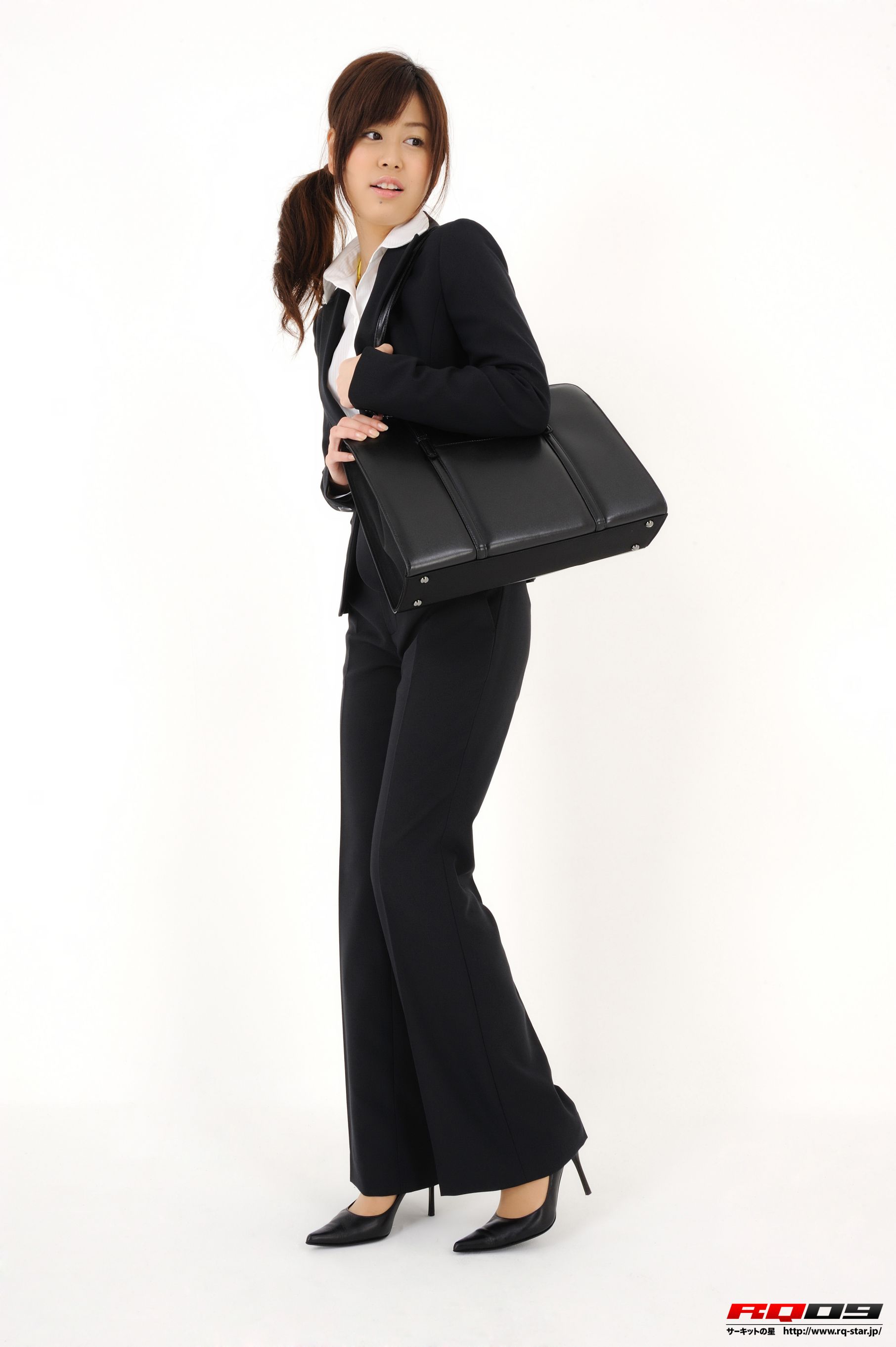 [RQ-STAR] NO.00137 永作あいり Recruit Style 职业装系列写真集_第2张