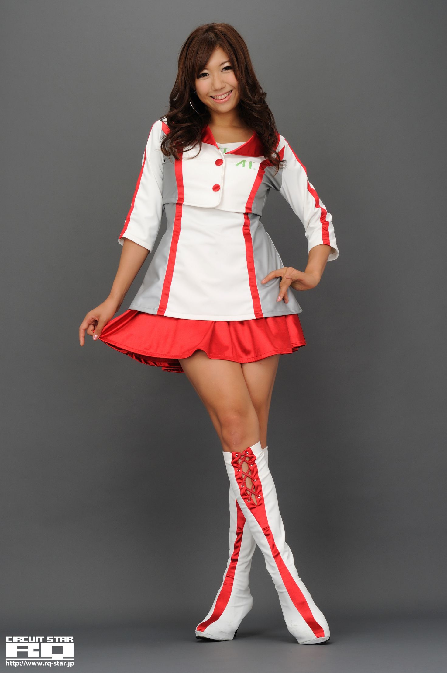 [RQ-STAR] NO.00568 Kanon Hokawa 穂川果音 Race Queen 写真集_第1张