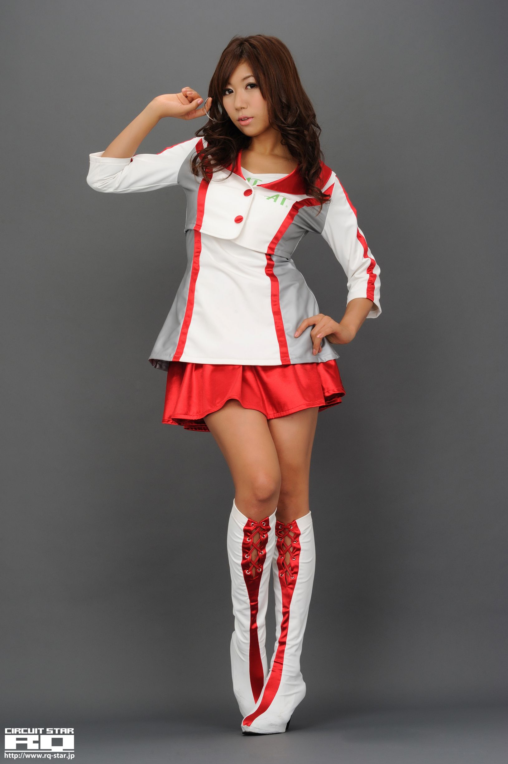 [RQ-STAR] NO.00568 Kanon Hokawa 穂川果音 Race Queen 写真集_第3张