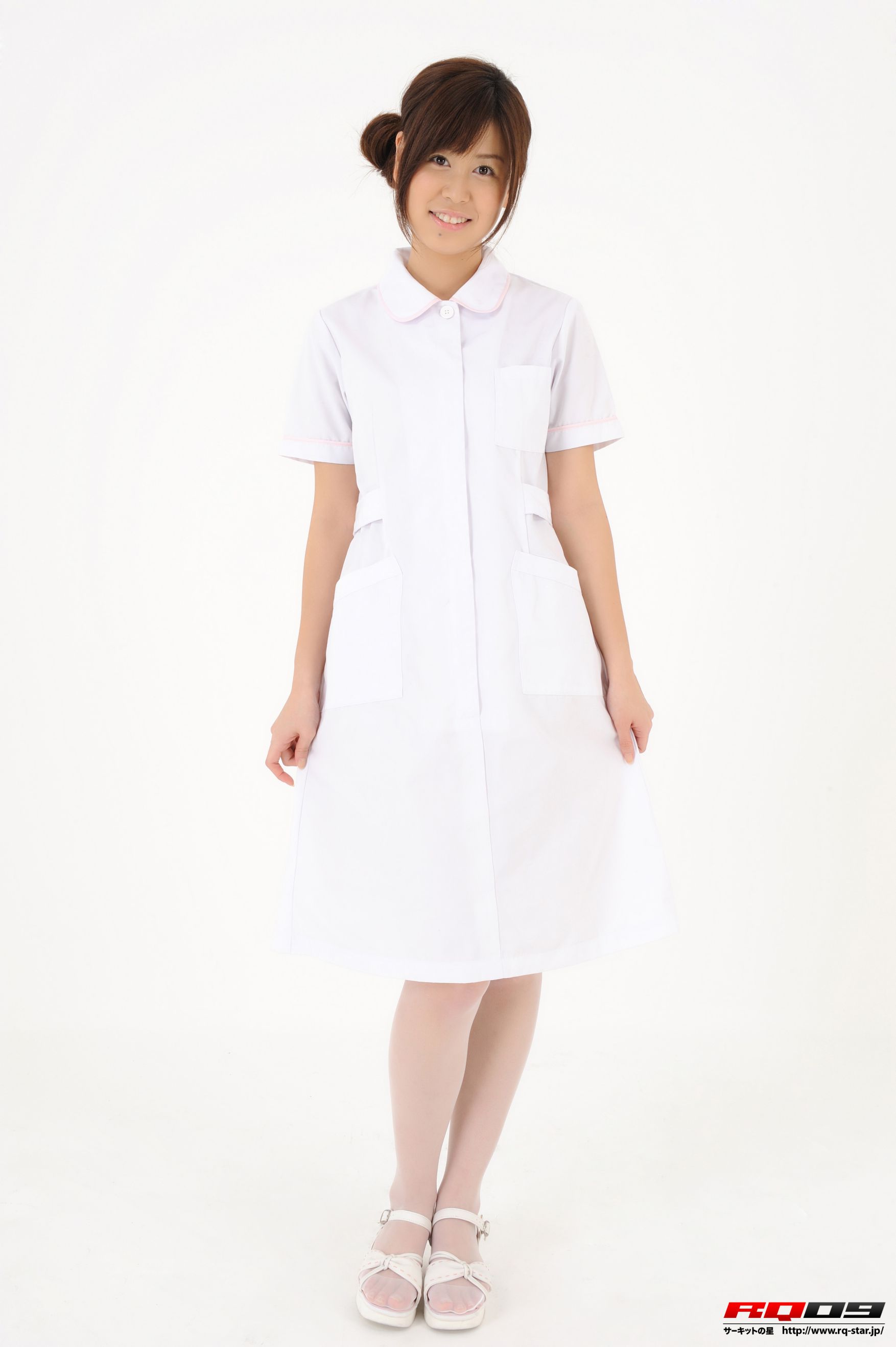 [RQ-STAR] NO.00138 永作爱理 Nurse Costume 护士装美女写真集_第1张
