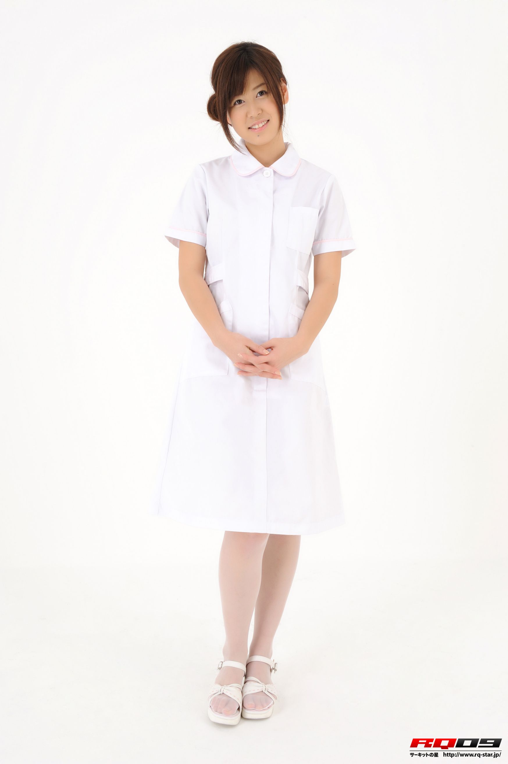 [RQ-STAR] NO.00138 永作爱理 Nurse Costume 护士装美女写真集_第2张