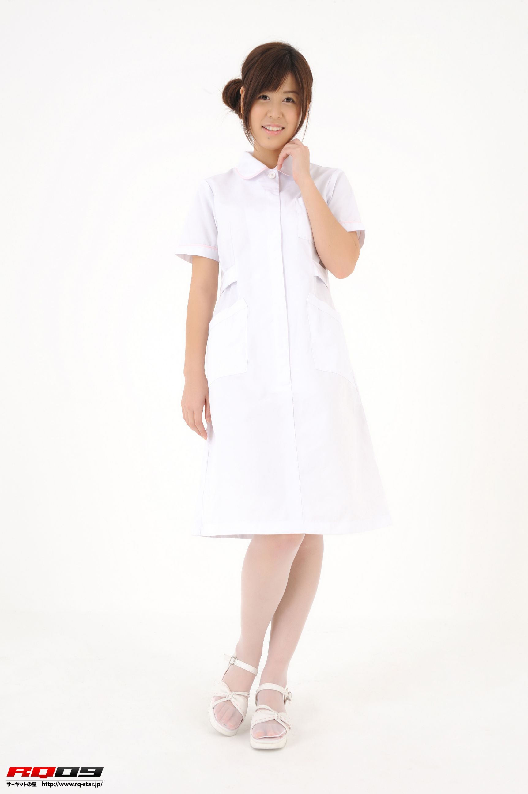 [RQ-STAR] NO.00138 永作爱理 Nurse Costume 护士装美女写真集_第3张