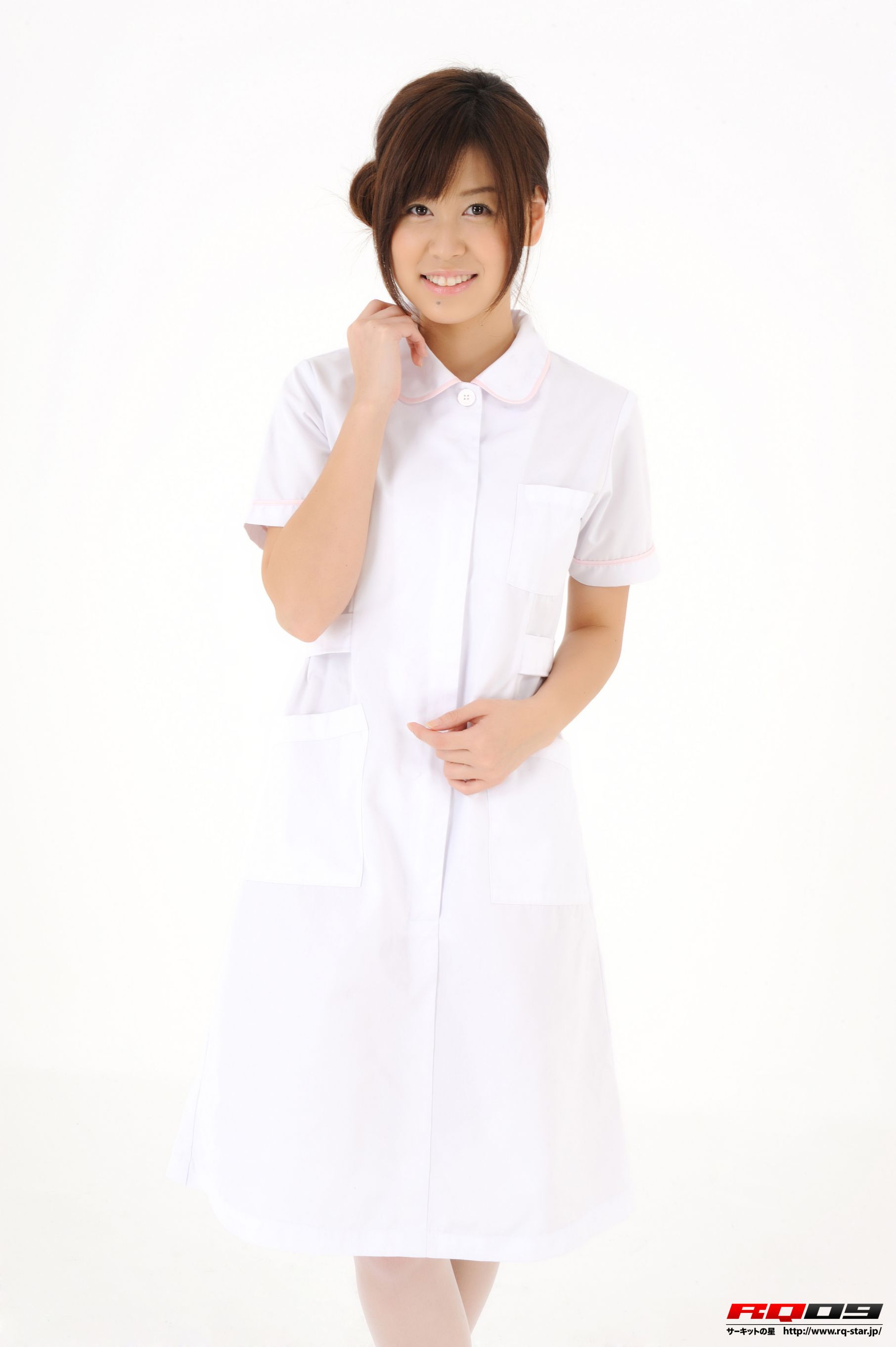 [RQ-STAR] NO.00138 永作爱理 Nurse Costume 护士装美女写真集_第5张