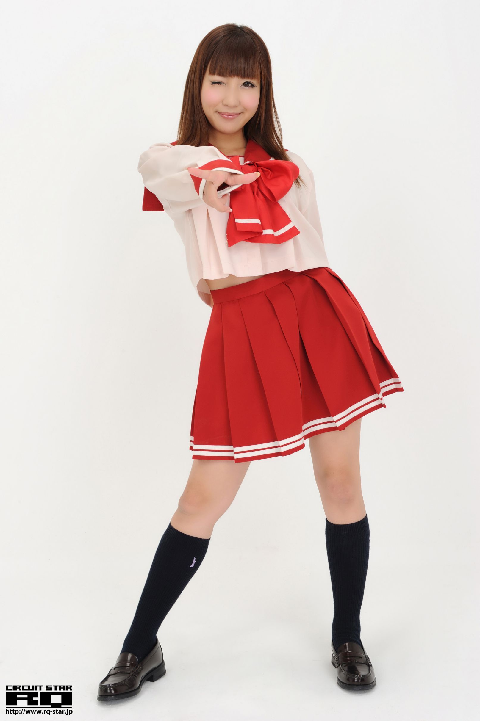 [RQ-STAR] NO.00578 Chihiro Akiha 秋葉ちひろ High School Girl 写真集_第4张