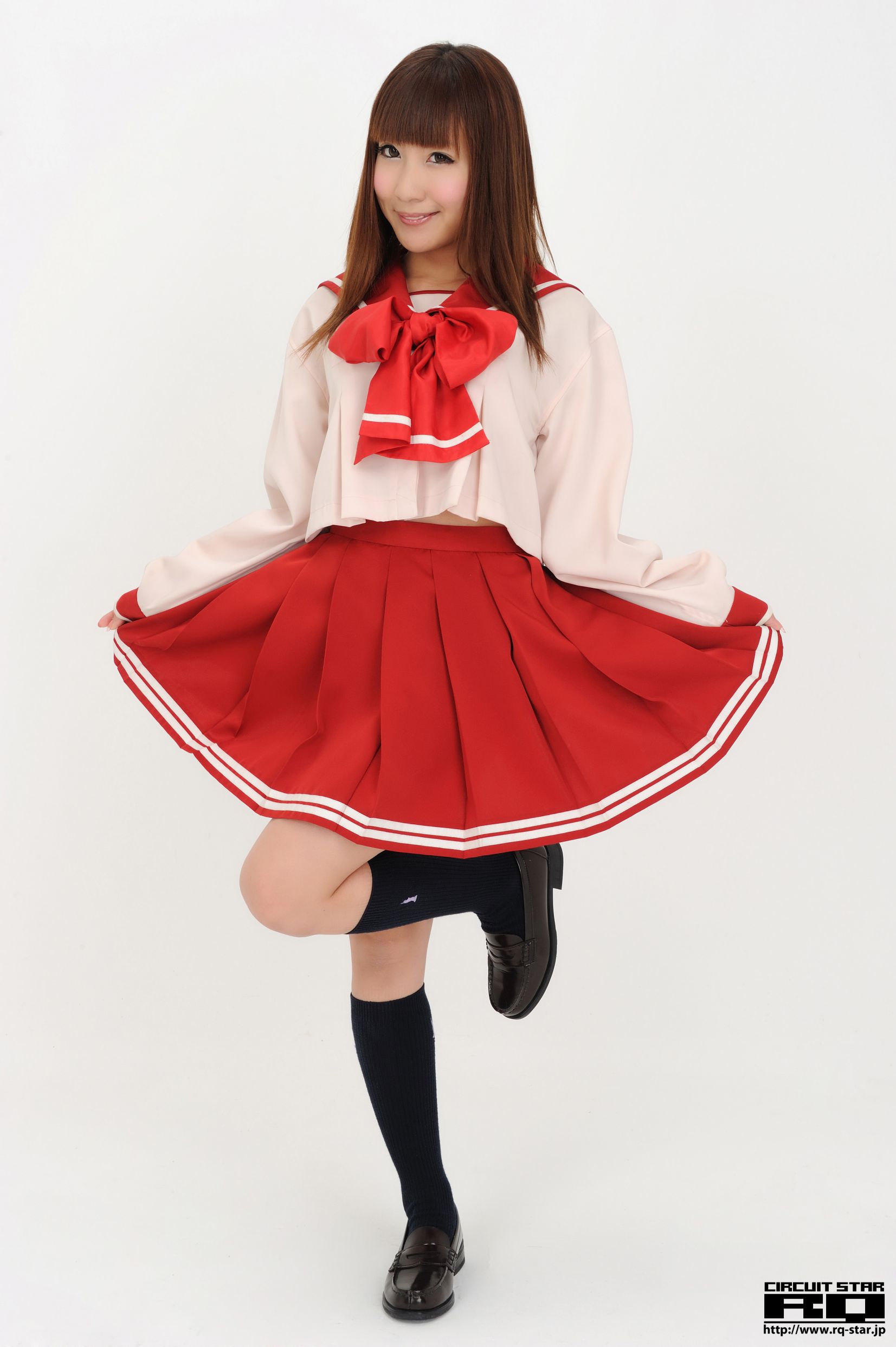 [RQ-STAR] NO.00578 Chihiro Akiha 秋葉ちひろ High School Girl 写真集_第5张