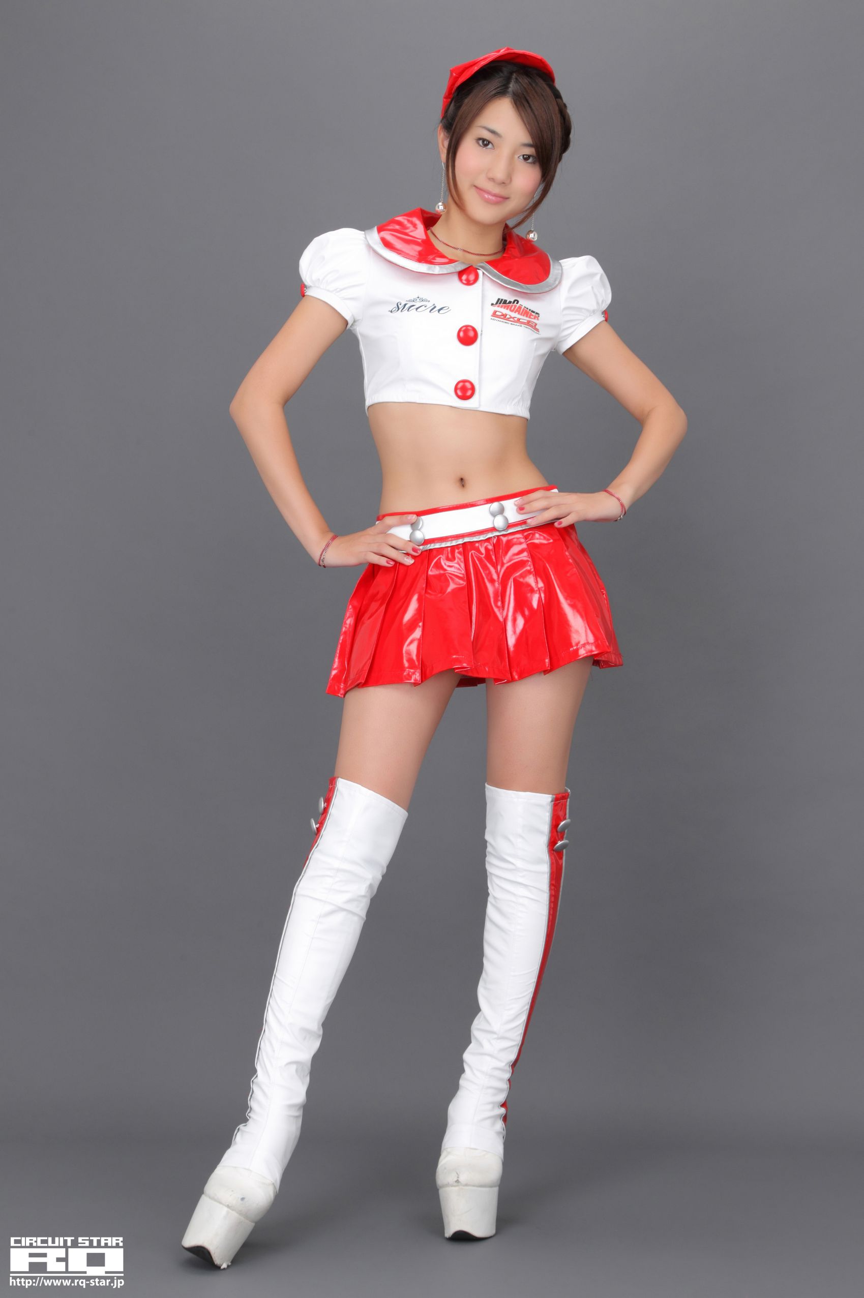 [RQ-STAR] NO.00586 Naoho Ichihashi 市橋直歩 Race Queen 写真集_第2张