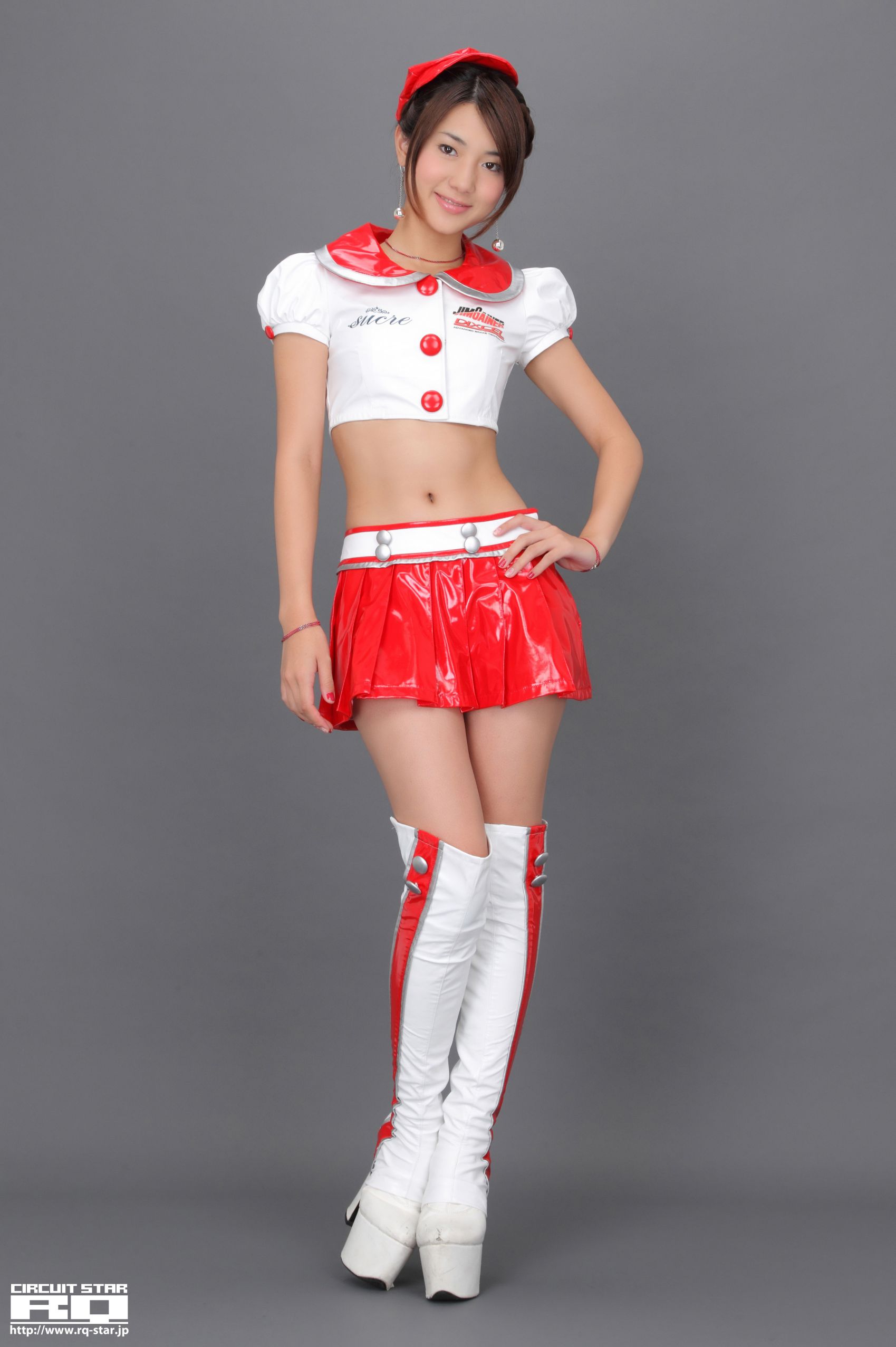 [RQ-STAR] NO.00586 Naoho Ichihashi 市橋直歩 Race Queen 写真集_第3张