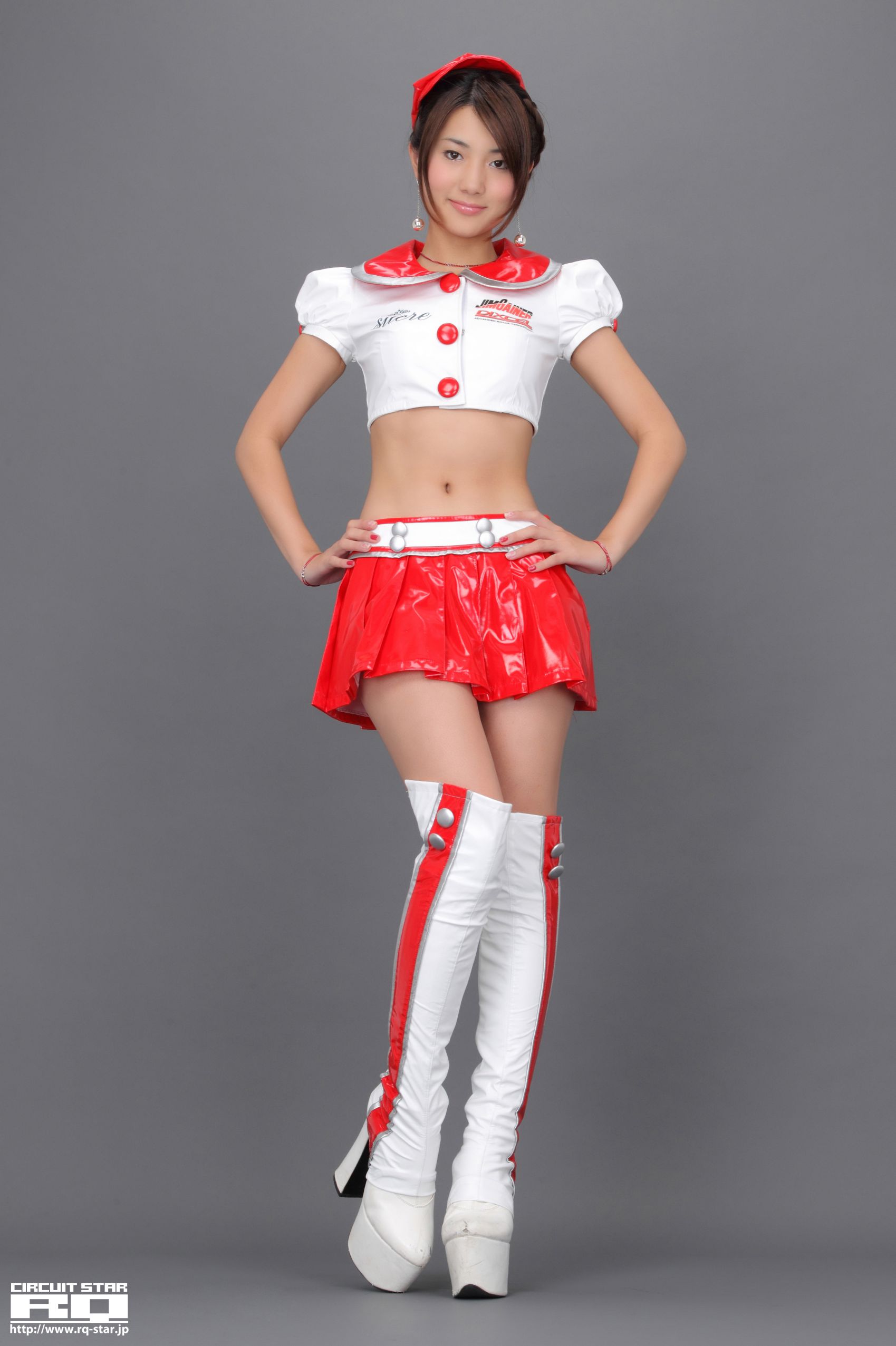 [RQ-STAR] NO.00586 Naoho Ichihashi 市橋直歩 Race Queen 写真集_第5张