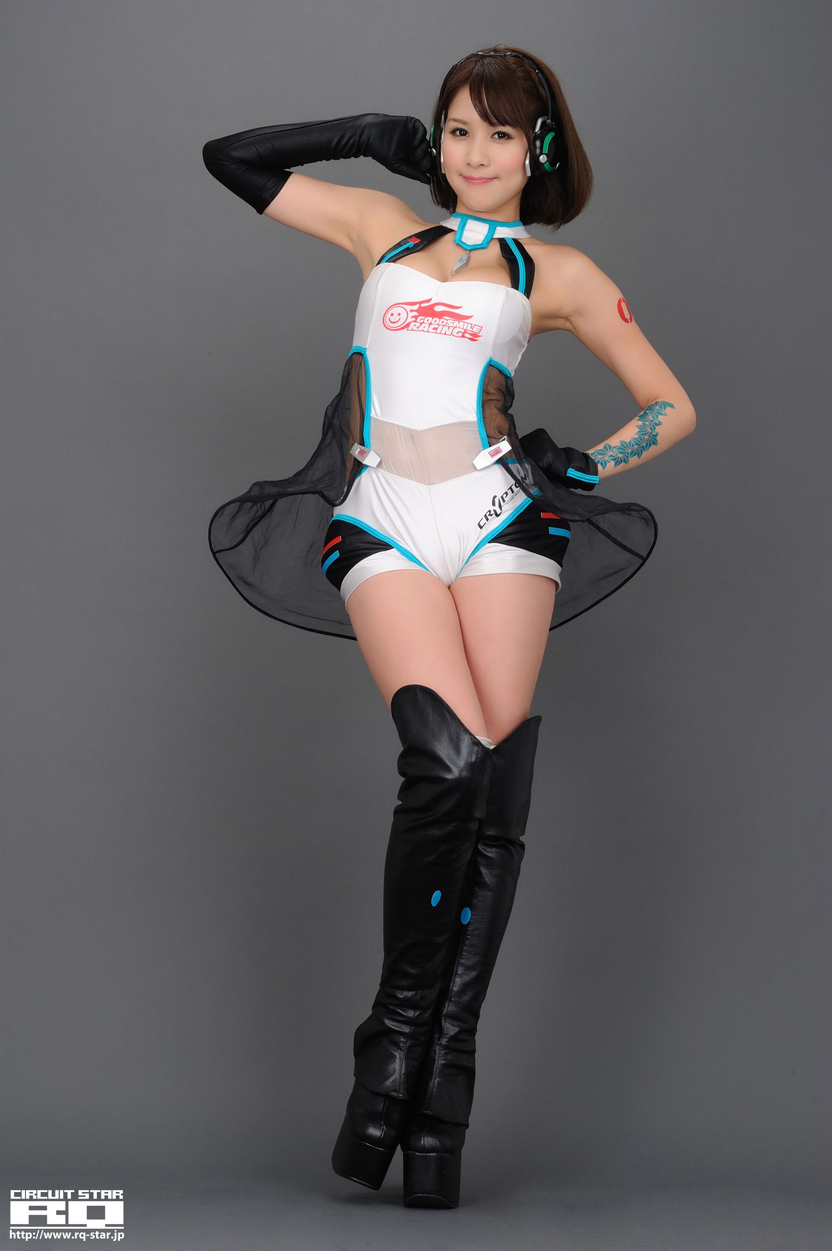 [RQ-STAR] NO.00588 立花サキ Race Queen 赛车女郎系列 写真集_第1张