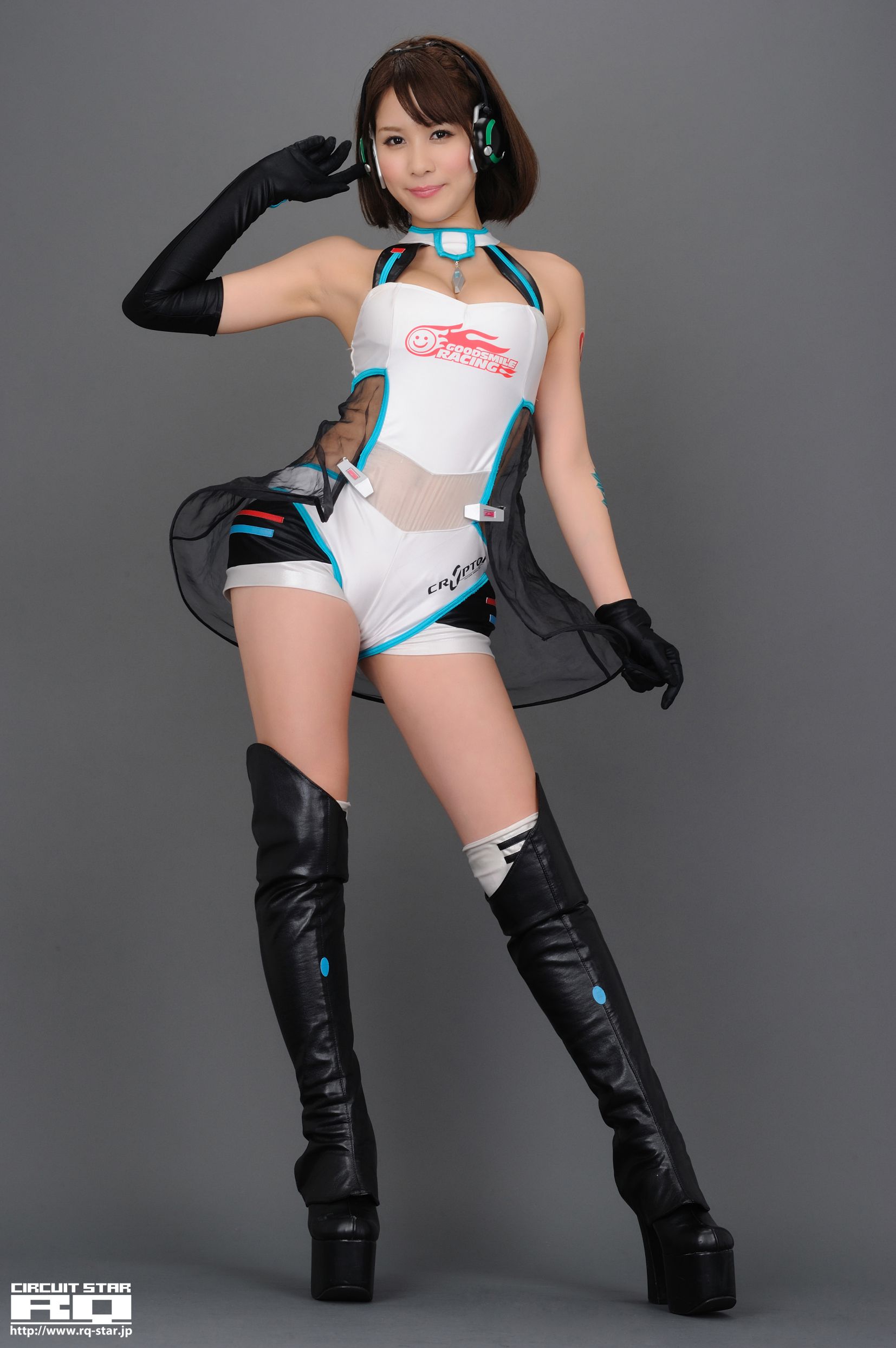 [RQ-STAR] NO.00588 立花サキ Race Queen 赛车女郎系列 写真集_第3张