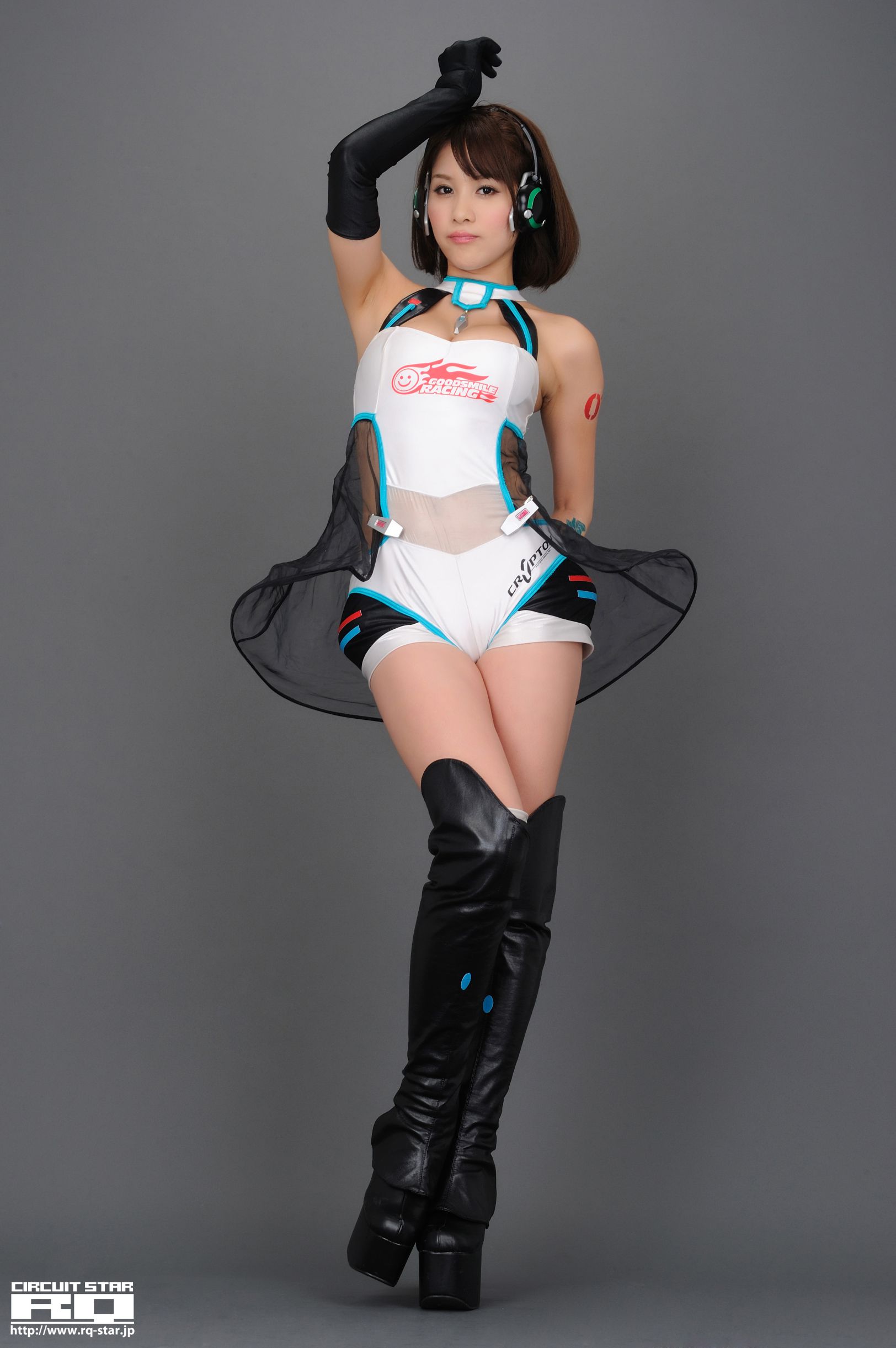 [RQ-STAR] NO.00588 立花サキ Race Queen 赛车女郎系列 写真集_第4张