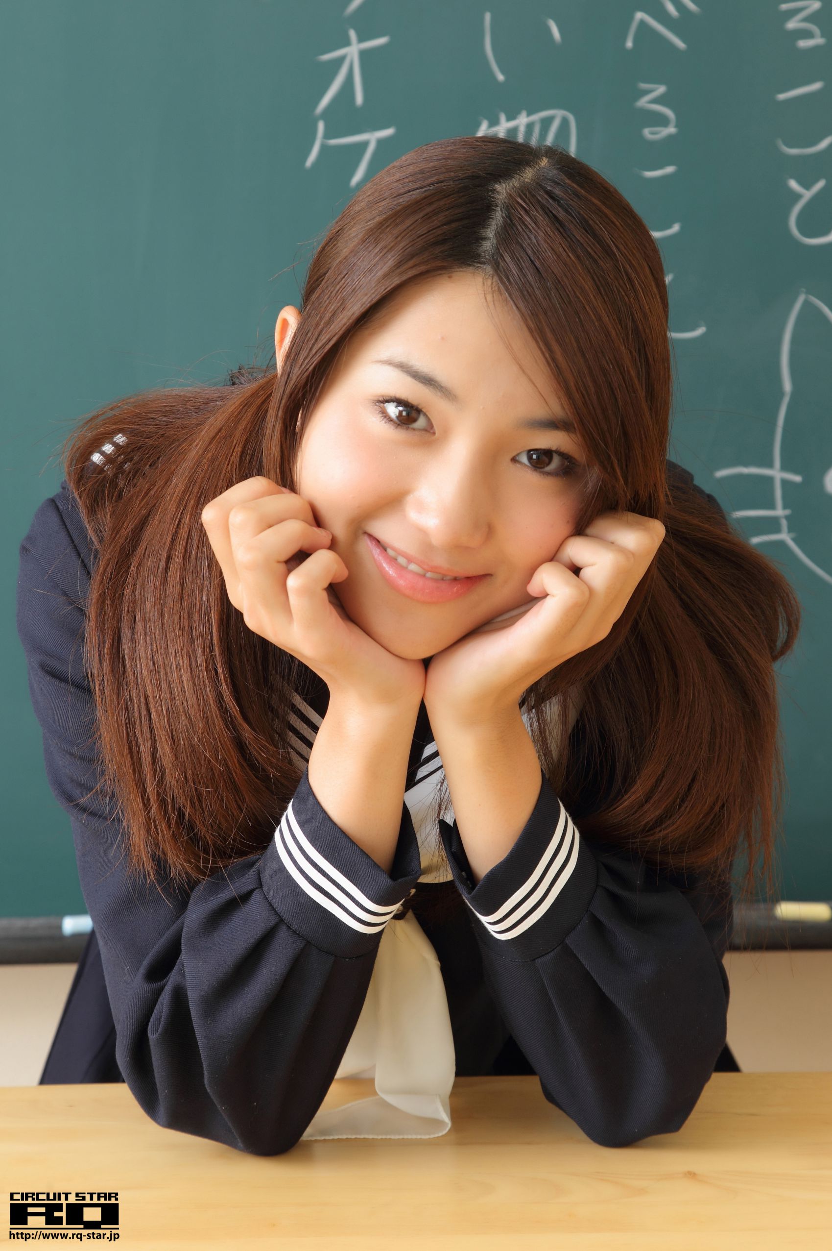 [RQ-STAR] NO.00590 Naoho Ichihashi 市橋直歩 School Girl 写真集_第3张