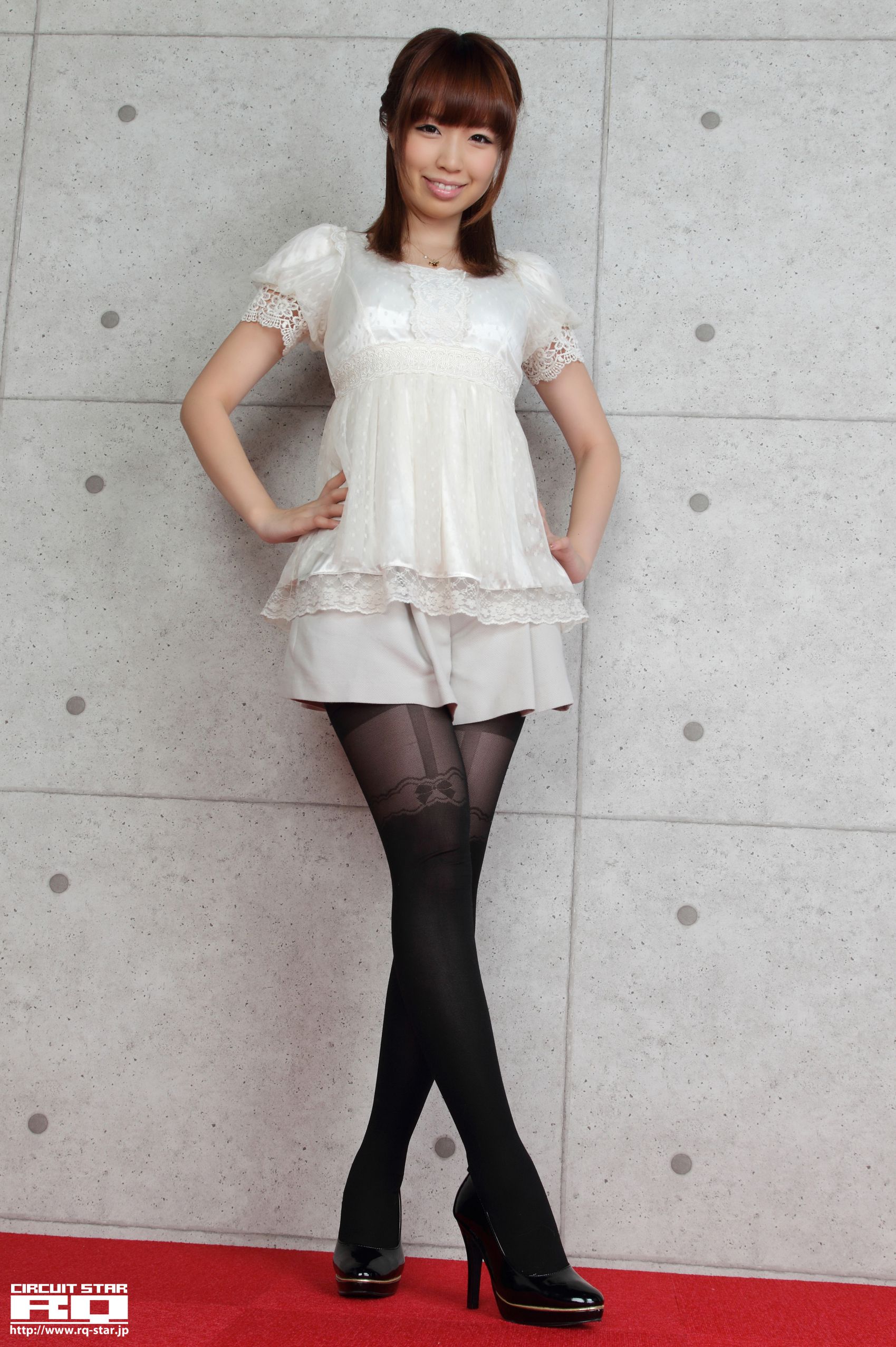 [RQ-STAR] NO.00599 Minori Yamaoka 山岡実乃里 Private Dress 写真集_第3张