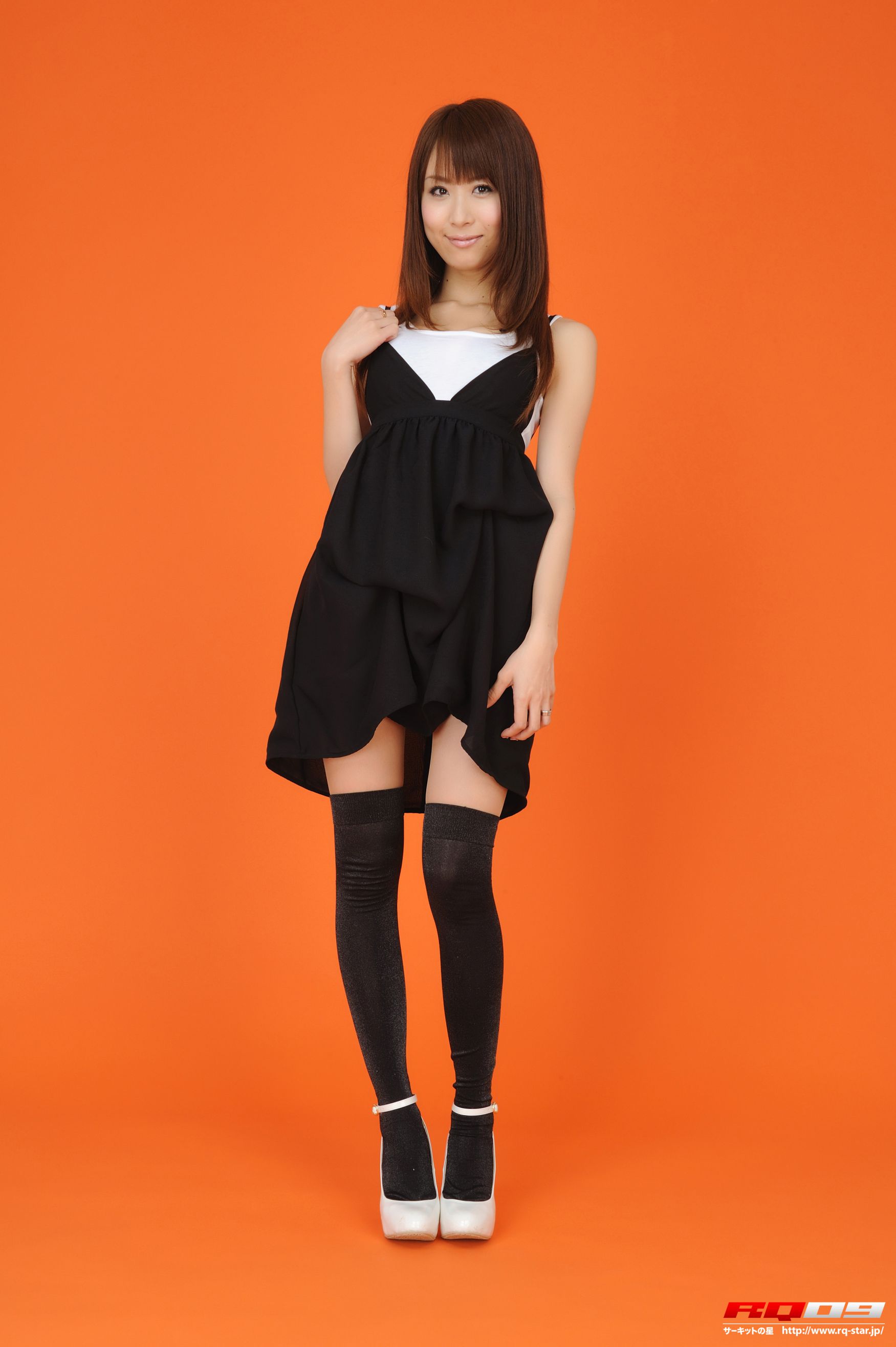 [RQ-STAR] NO.00141 Saori Agatsuma 我妻さおり Private Dress 写真集_第1张