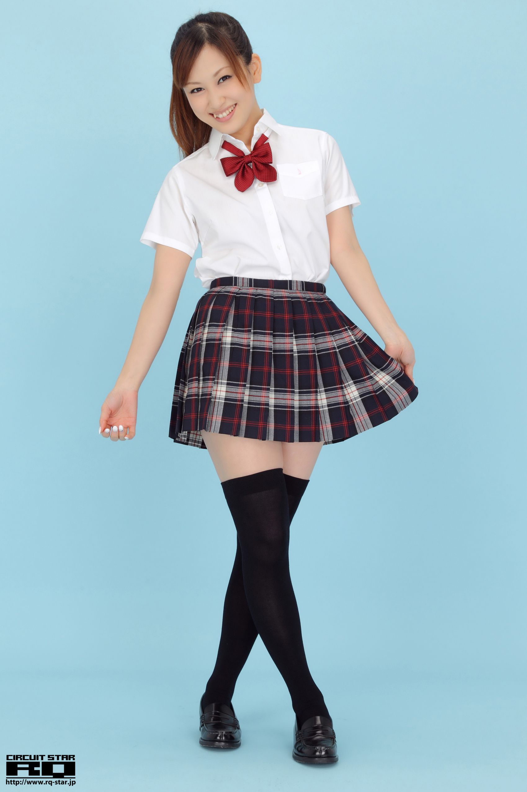 [RQ-STAR] NO.00602 青叶ちえり 校服 School Girl 写真集_第1张