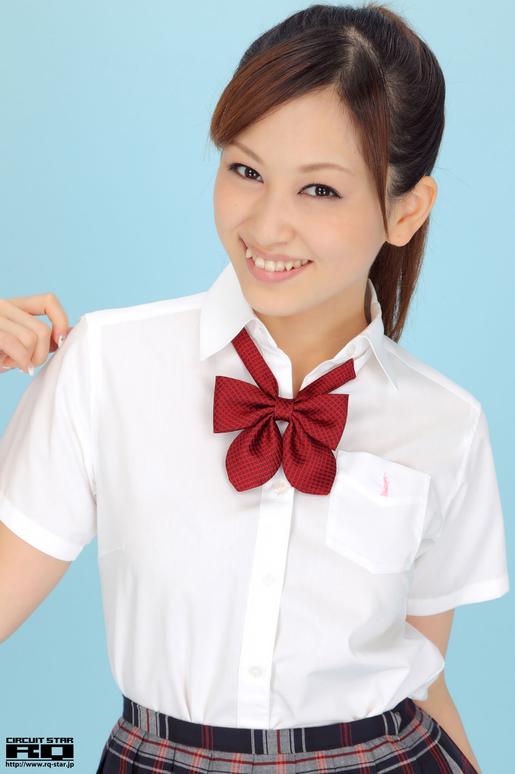 [RQ-STAR] NO.00602 青叶ちえり 校服 School Girl 写真集_第2张