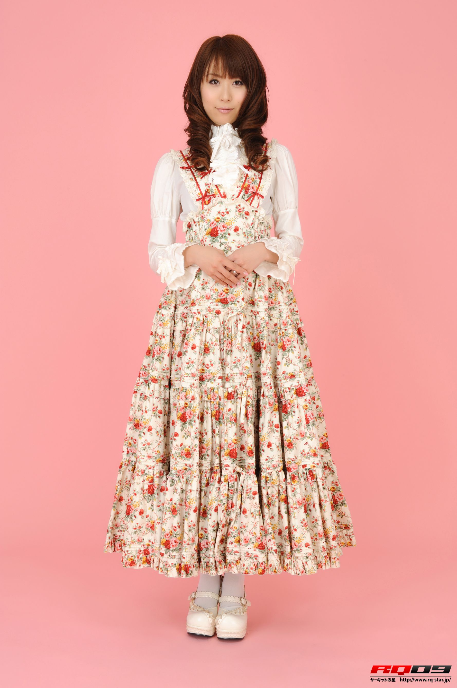 [RQ-STAR写真集] NO.00142 我妻さおり Lolita Fashion 长裙美女系列_第1张