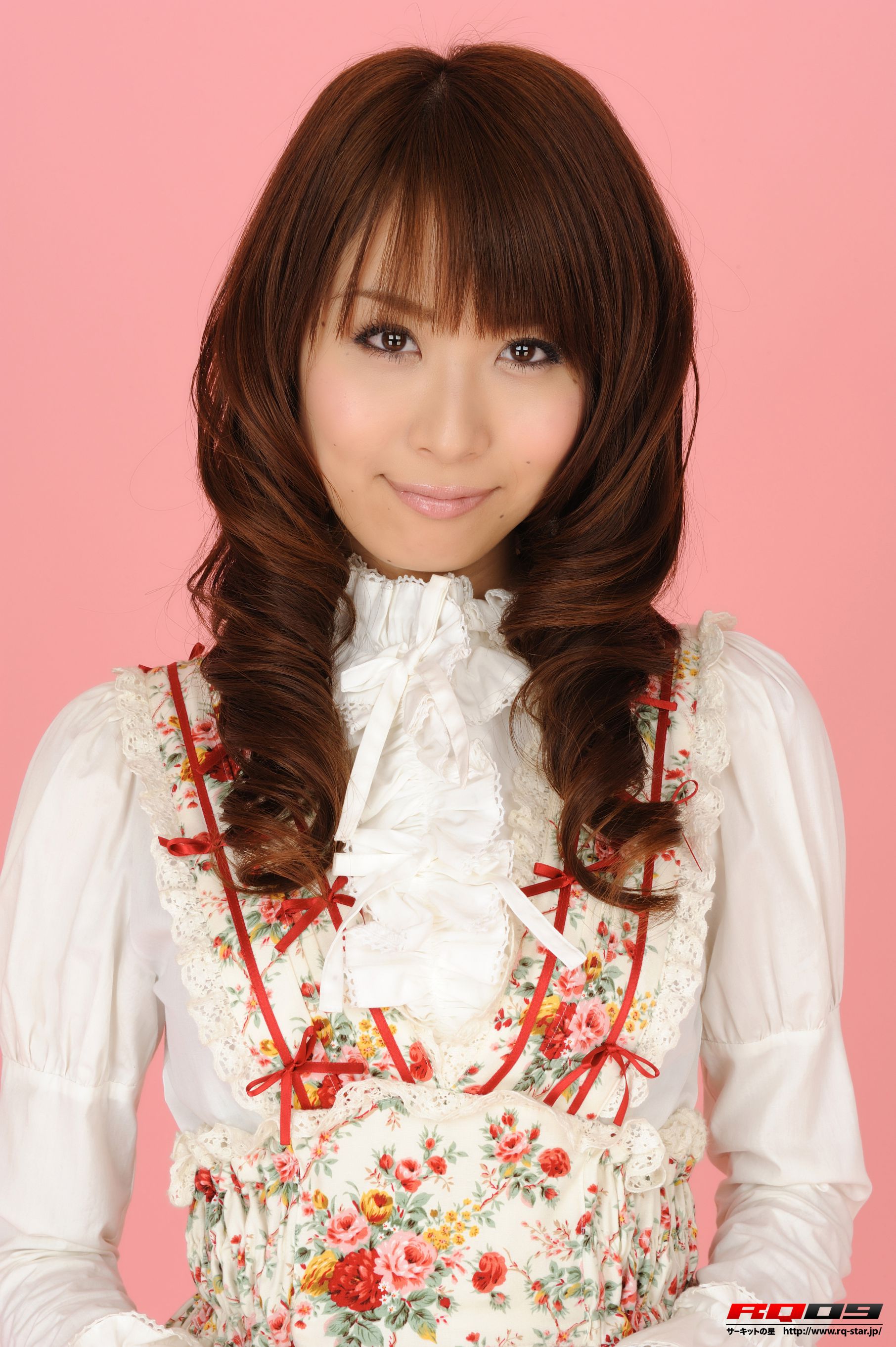 [RQ-STAR写真集] NO.00142 我妻さおり Lolita Fashion 长裙美女系列_第3张