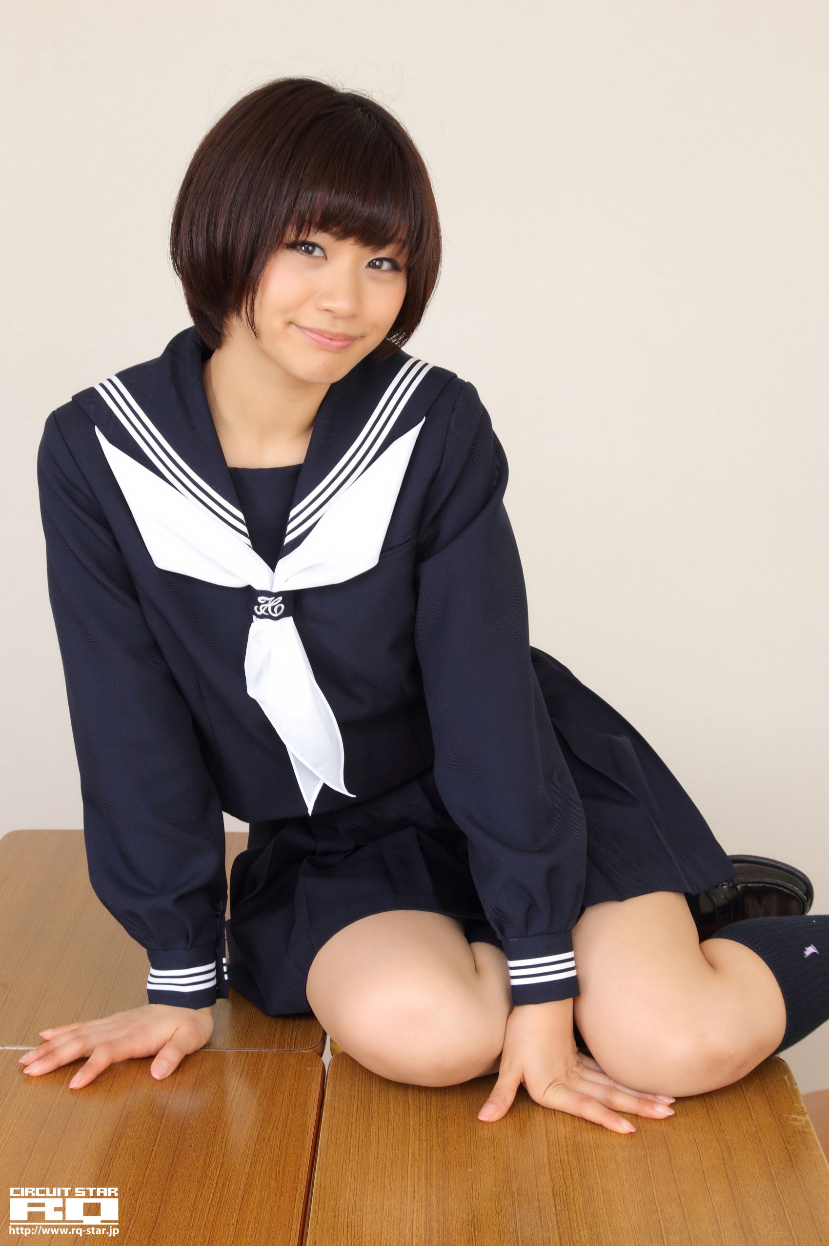 [RQ-STAR] NO.00615 安枝瞳 Sailor Girl 校服系列 写真集_第1张