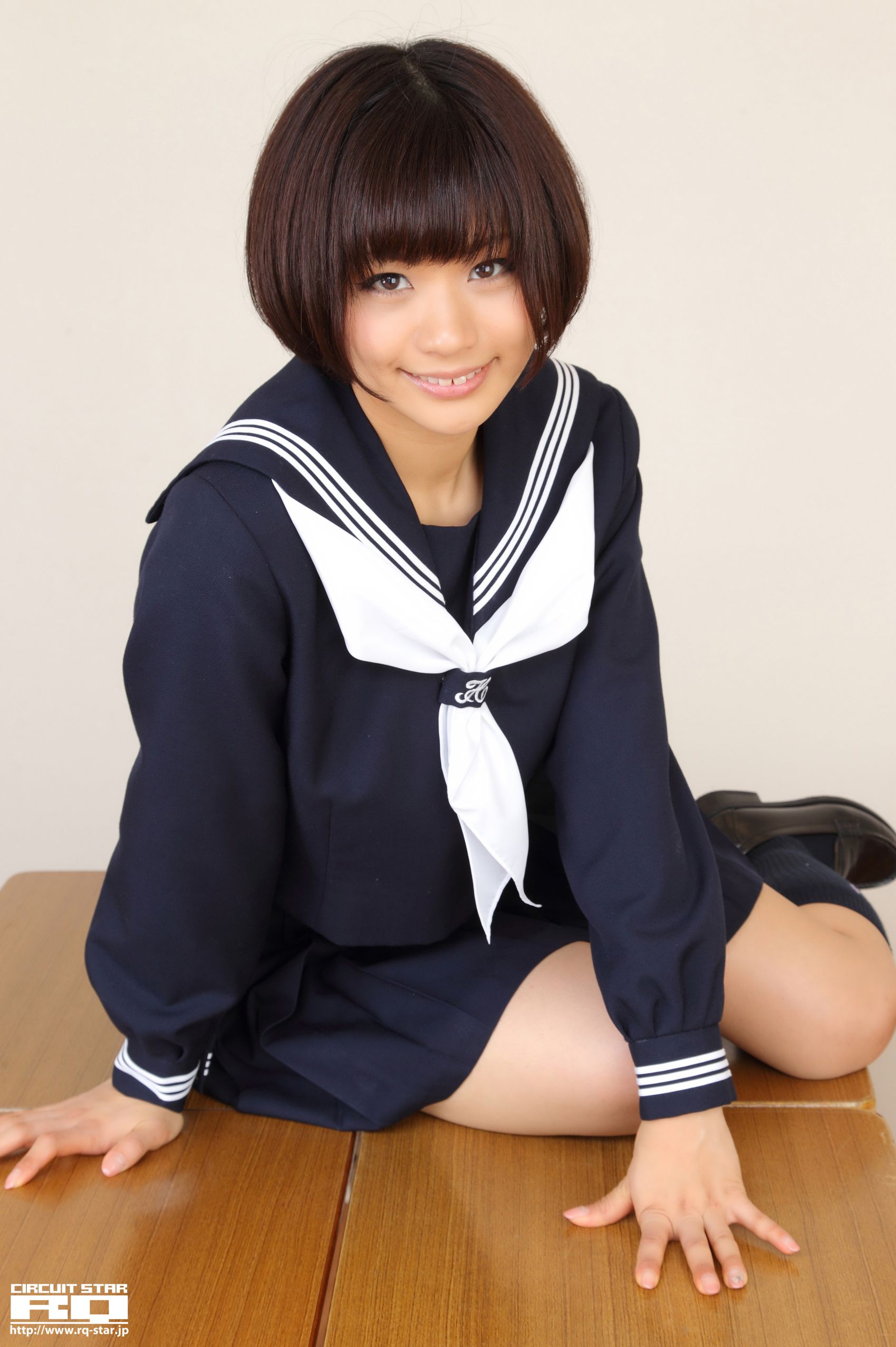 [RQ-STAR] NO.00615 安枝瞳 Sailor Girl 校服系列 写真集_第3张