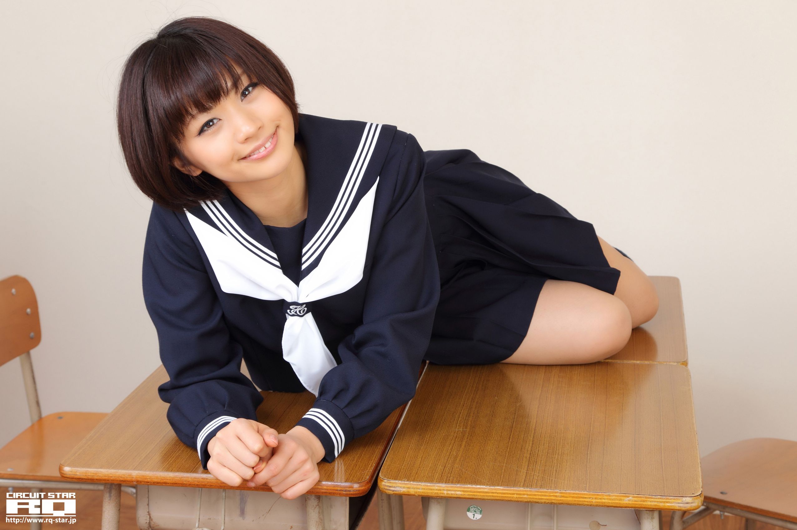 [RQ-STAR] NO.00615 安枝瞳 Sailor Girl 校服系列 写真集_第5张