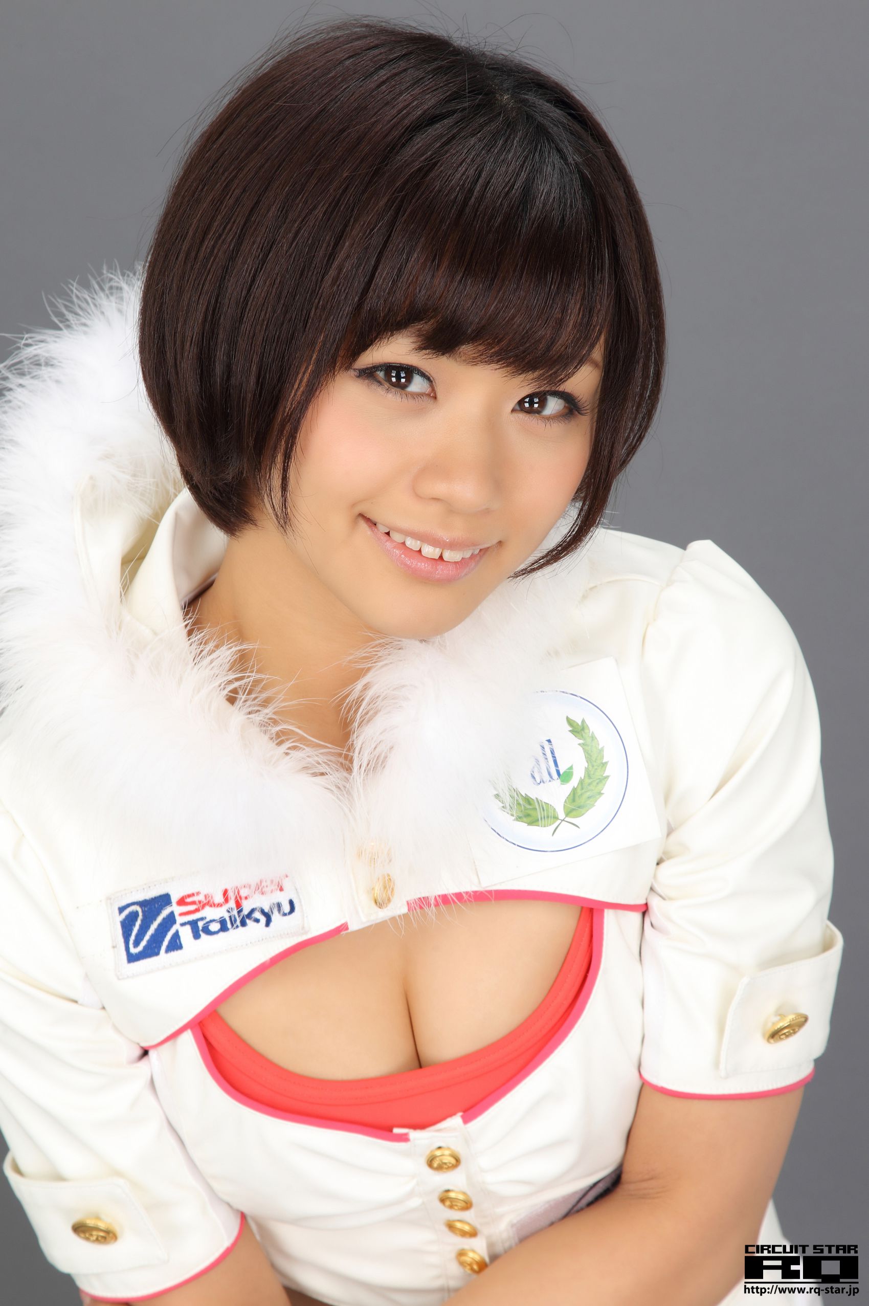 [RQ-STAR] NO.00616 安枝瞳 Race Queen 赛车女郎 写真集_第5张