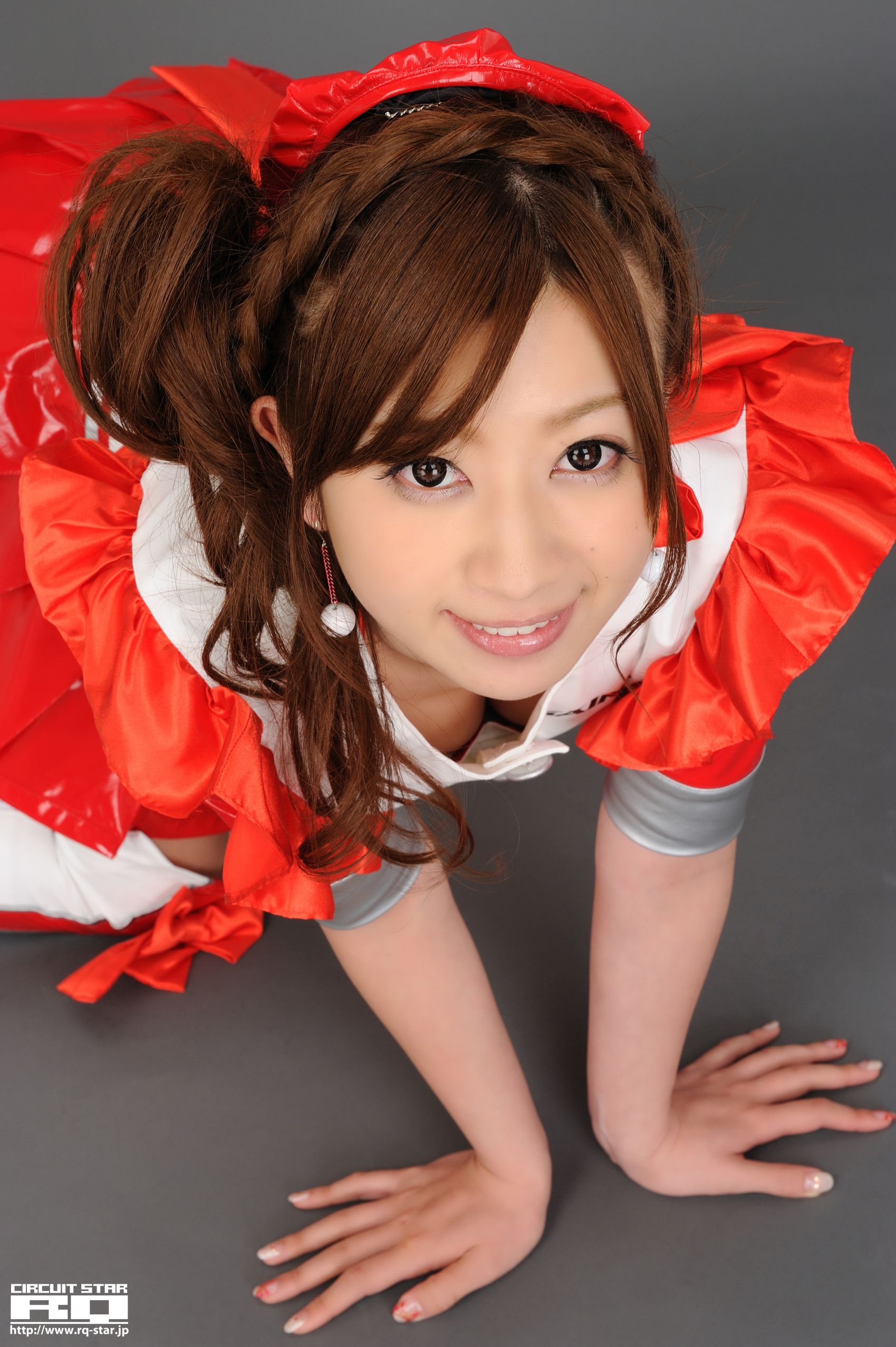 [RQ-STAR] NO.00621 中条明香/中條明香 Race Queen 写真集_第1张