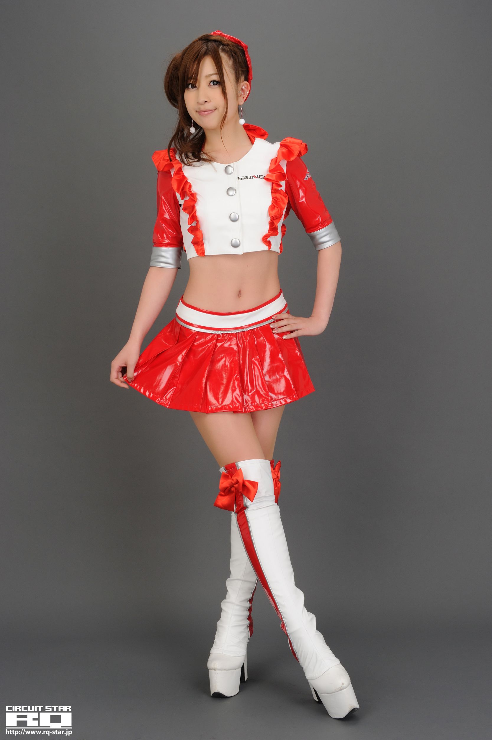 [RQ-STAR] NO.00621 中条明香/中條明香 Race Queen 写真集_第2张