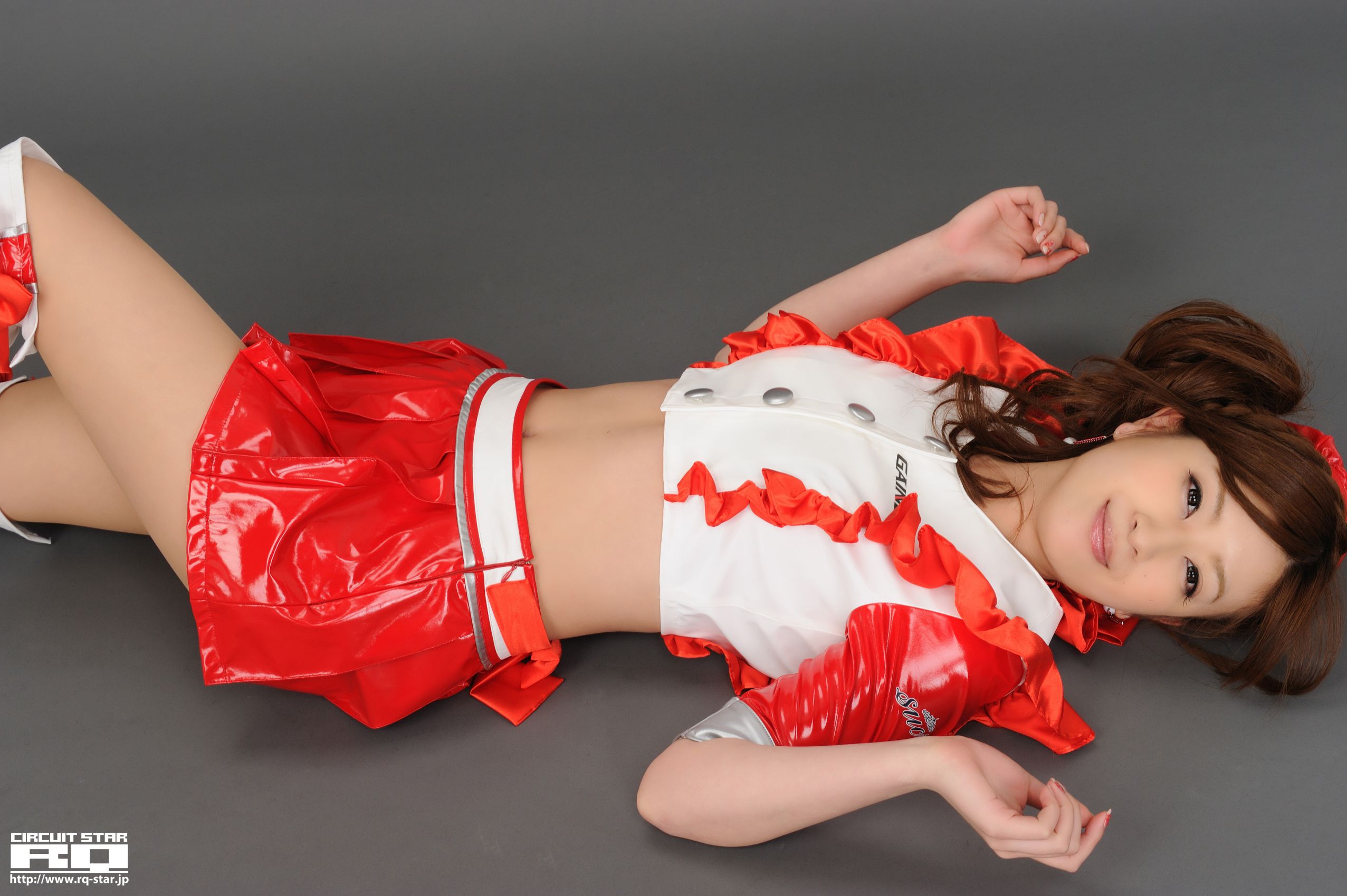 [RQ-STAR] NO.00621 中条明香/中條明香 Race Queen 写真集_第3张