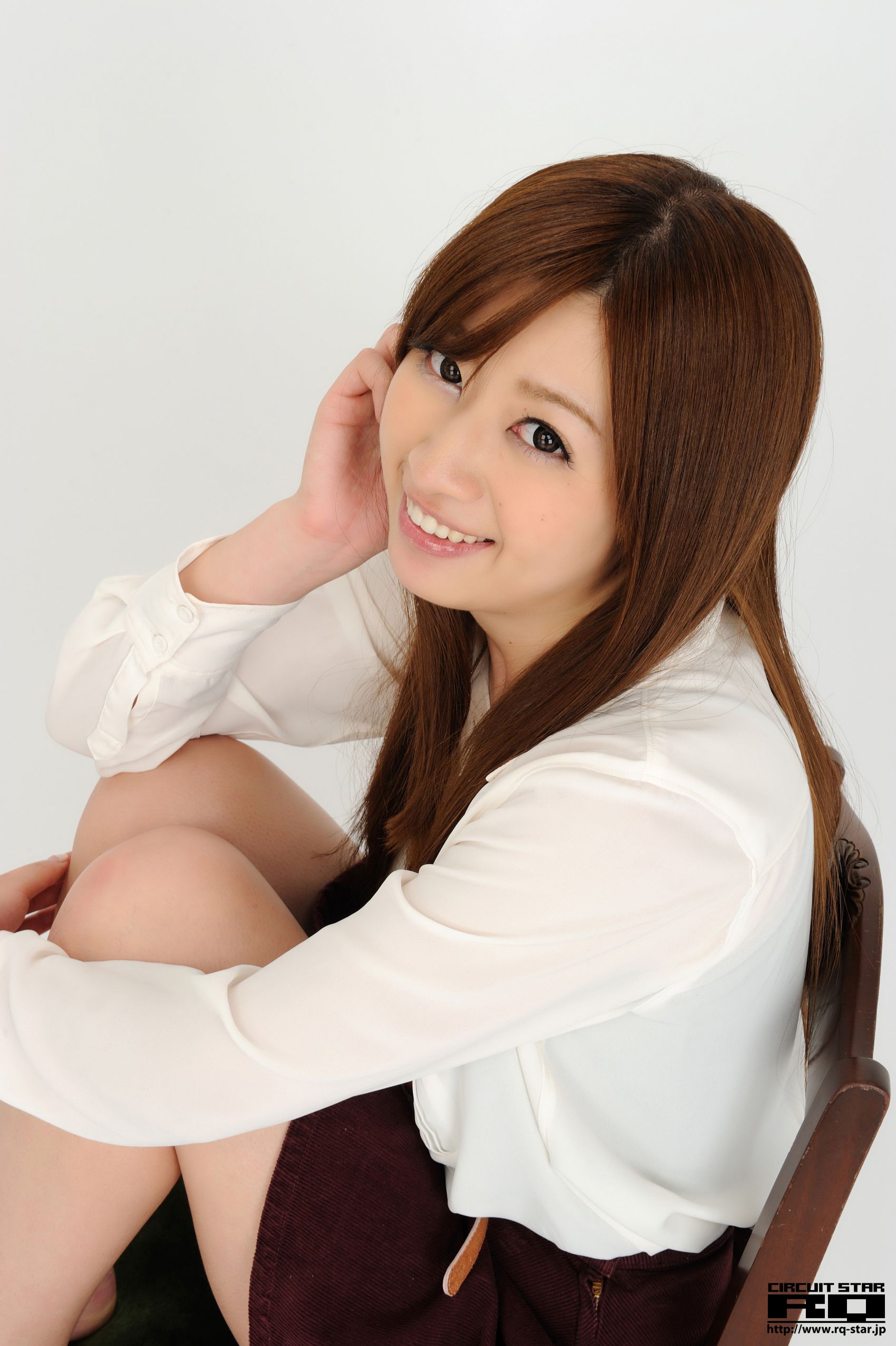 [RQ-STAR] NO.00622 中條明香 Asuka Cyujo Private Dress 写真集_第1张