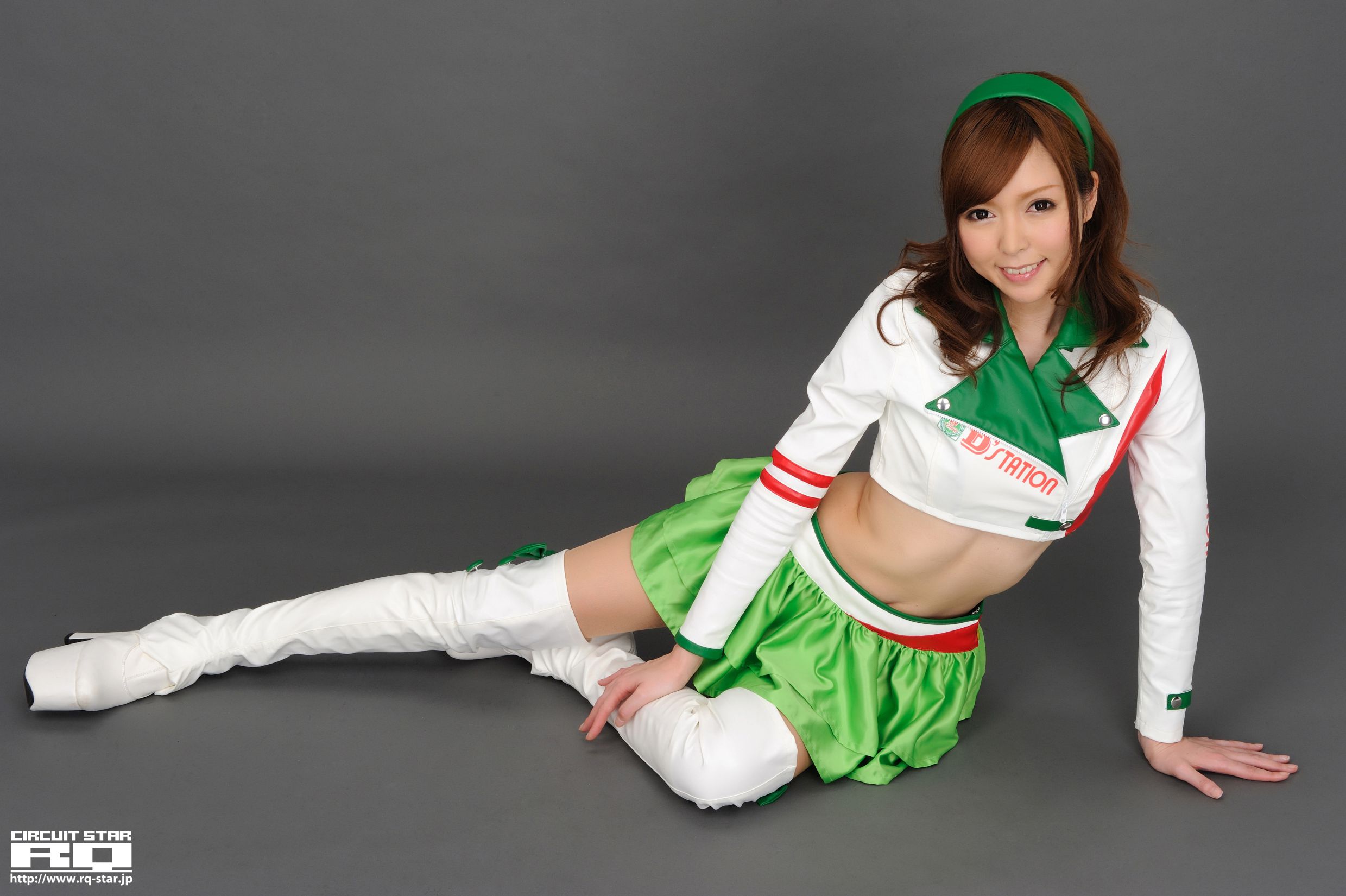 [RQ-STAR] NO.00630 千叶 さくら Race Queen 赛车女郎 写真集_第1张