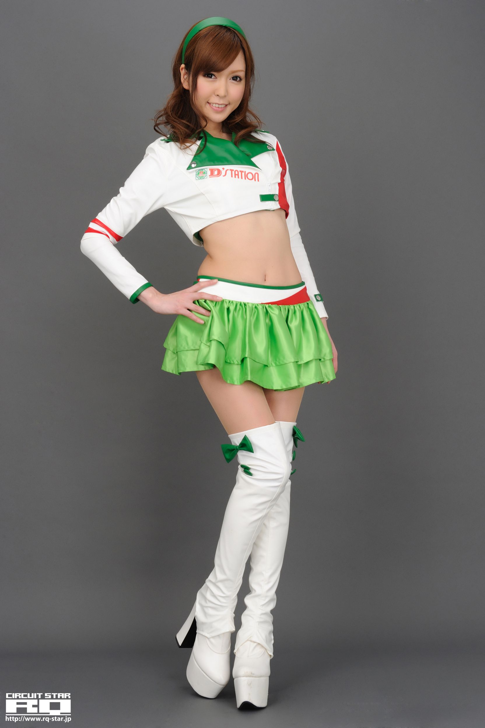 [RQ-STAR] NO.00630 千叶 さくら Race Queen 赛车女郎 写真集_第2张