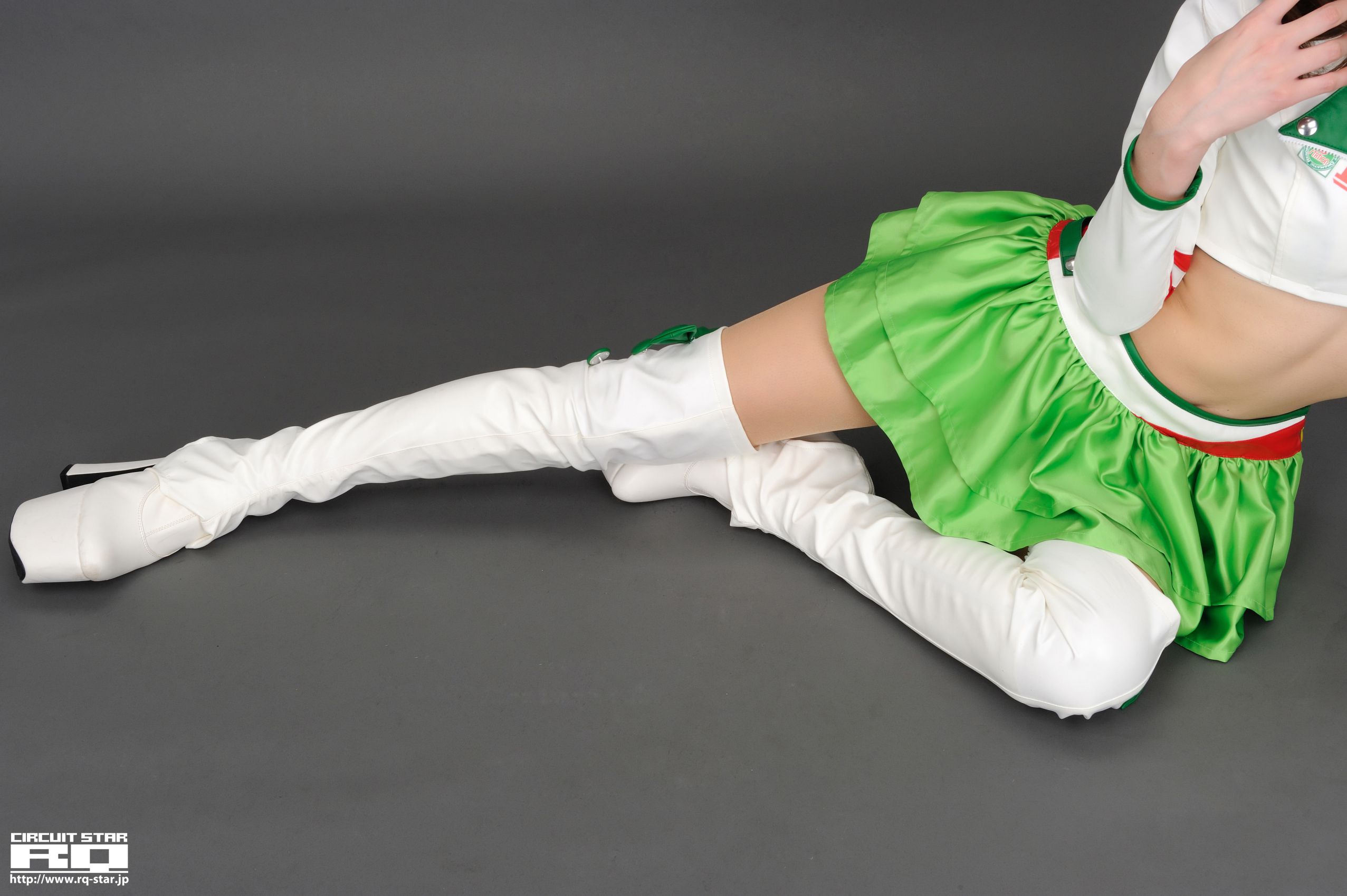 [RQ-STAR] NO.00630 千叶 さくら Race Queen 赛车女郎 写真集_第4张