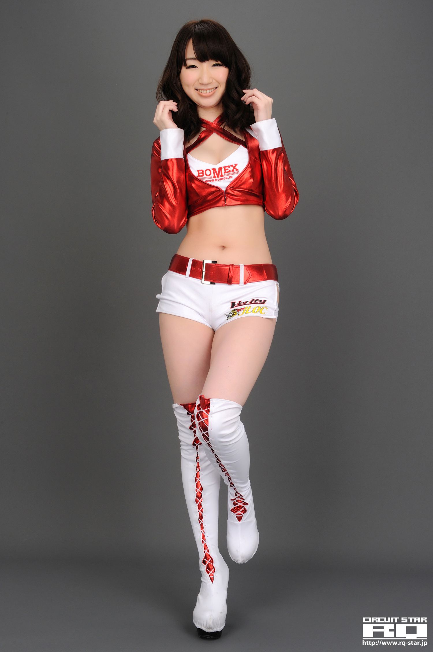 [RQ-STAR] NO.00638 荒井嘉奈/荒井華奈 Race Queen 写真集_第2张