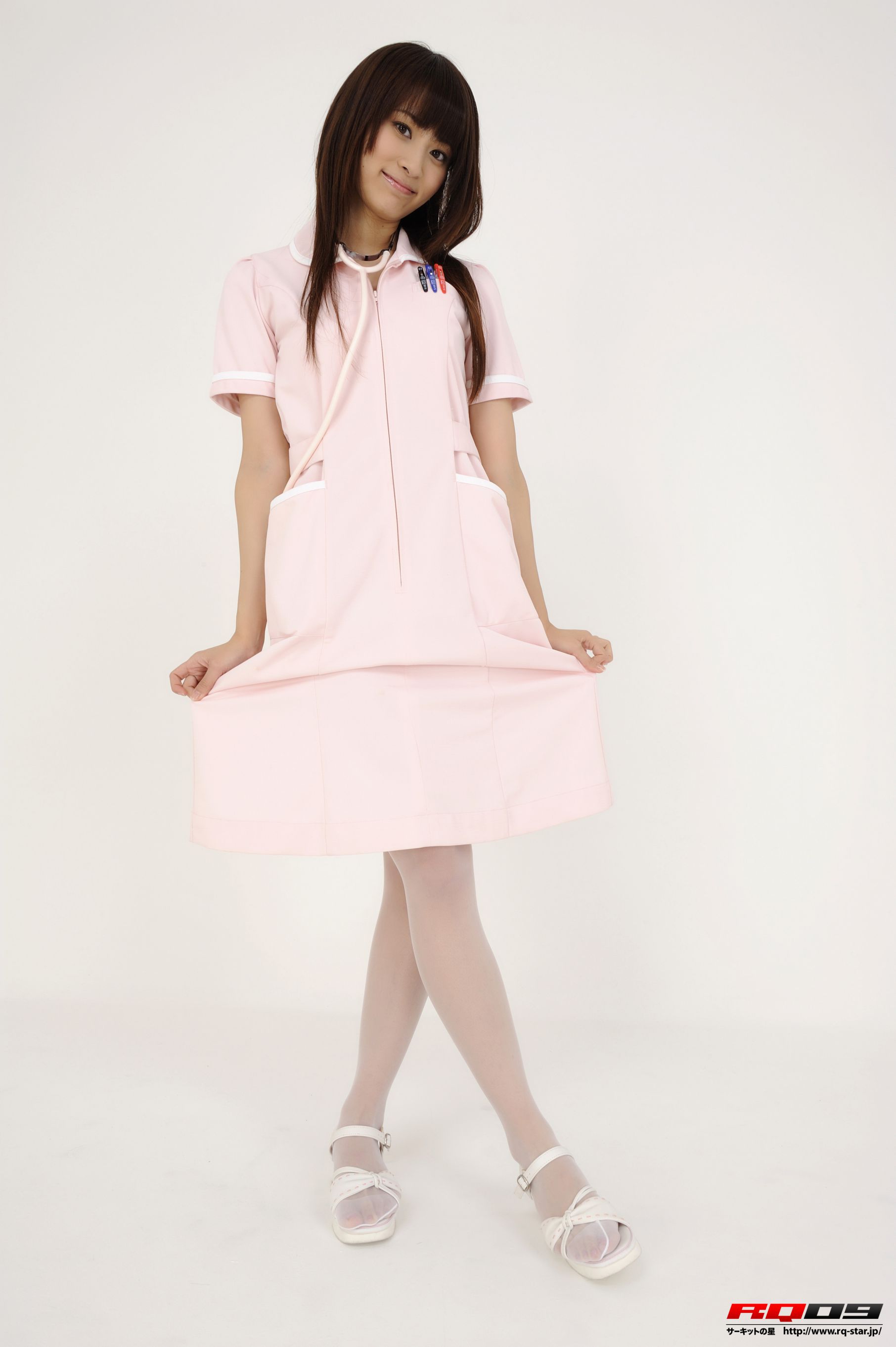 [RQ-STAR] NO.00148 林杏菜 Nurse Costume 护士服系列写真集_第4张