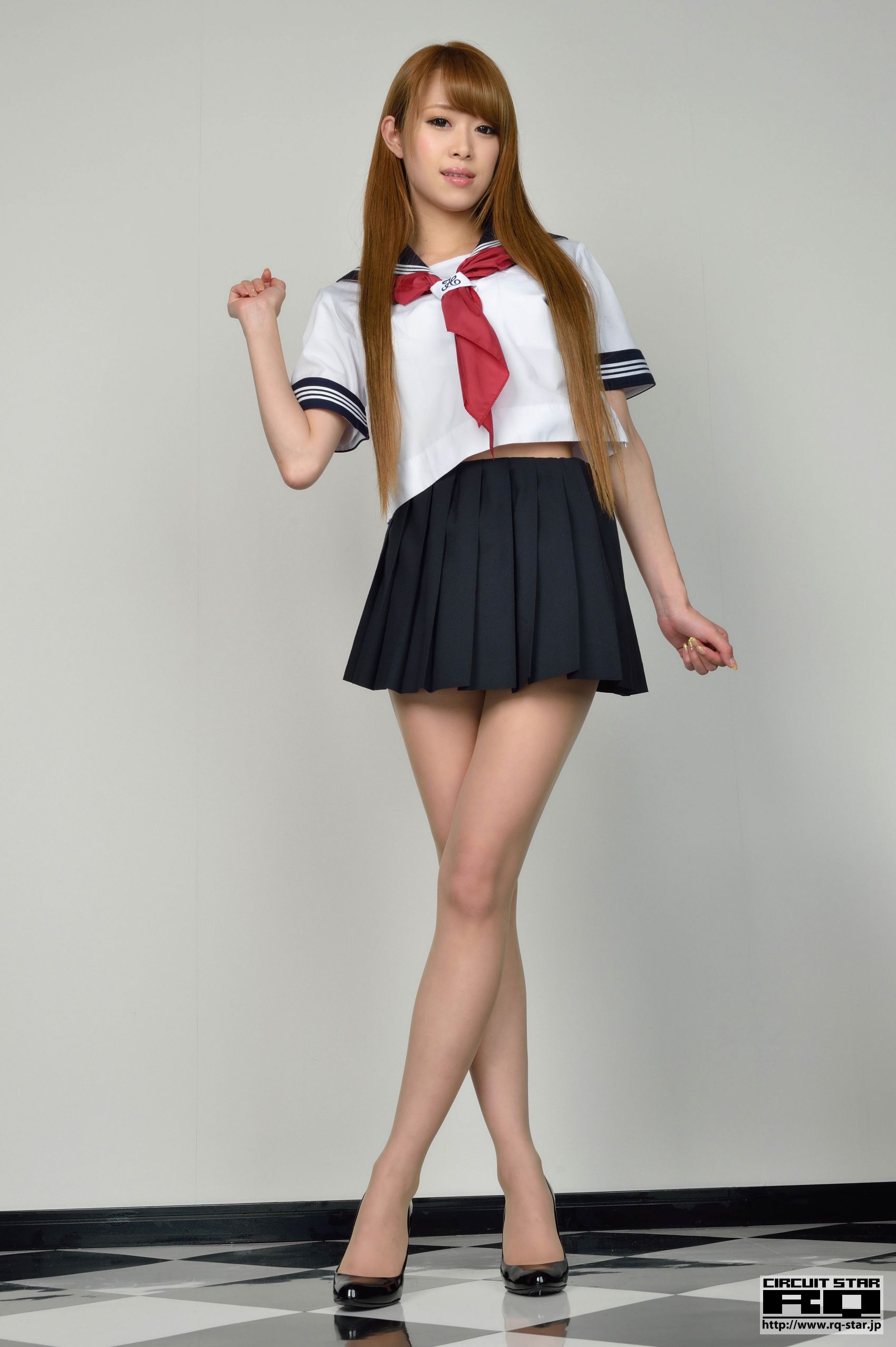 [RQ-STAR] NO.00680 Rima Serizawa 芹澤里茉 Sailor 写真集_第2张