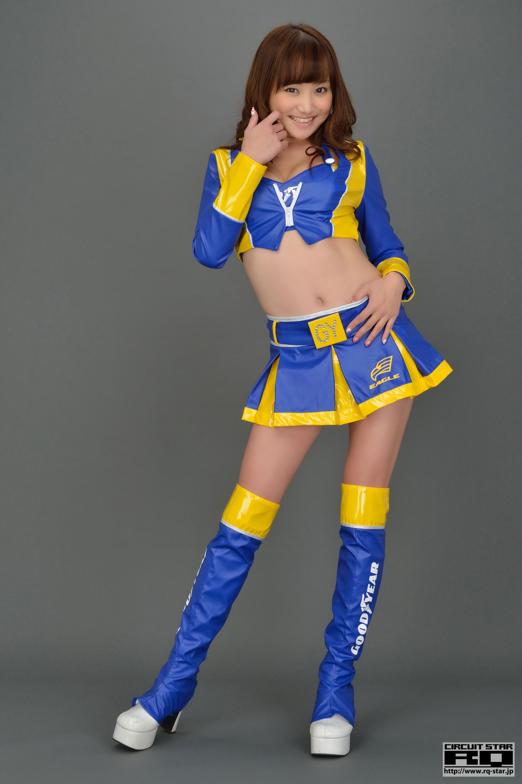 [RQ-STAR] NO.00704 葵ゆりか Race Queen 赛车女郎 写真集_第2张