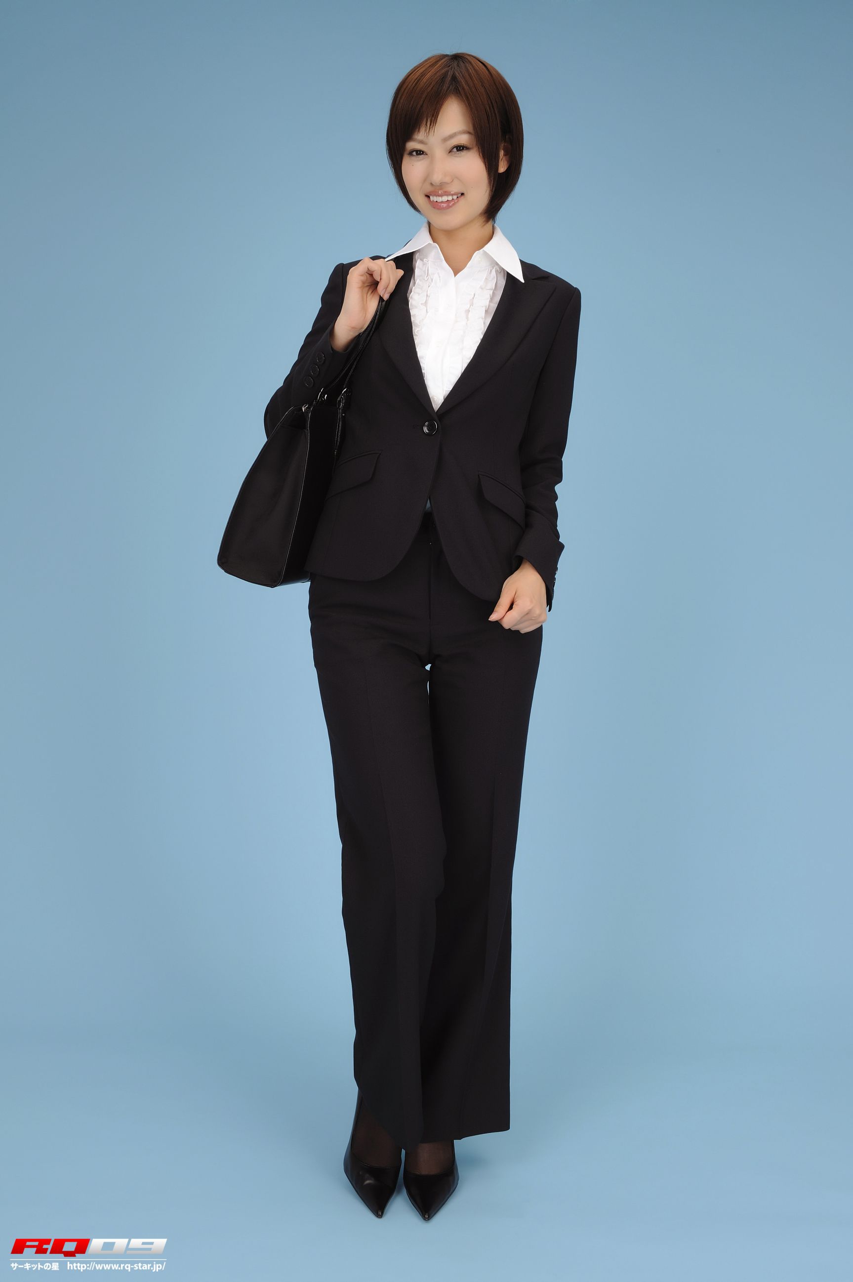 [RQ-STAR] NO.00152 藤村枝美里 Recruit Style 职业装写真集_第1张