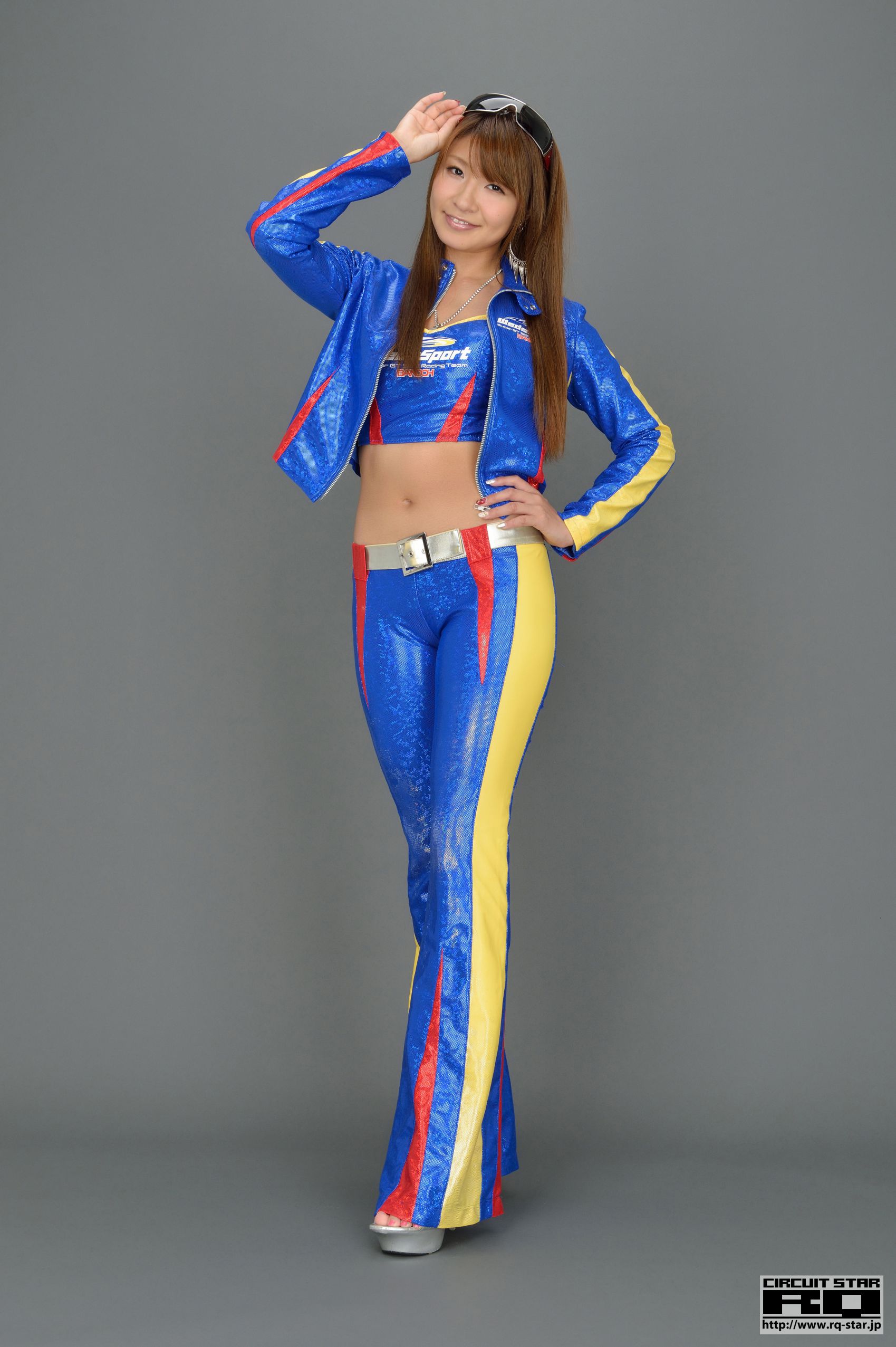 [RQ-STAR] NO.00710 葉月みなみ Race Queen 赛车女郎 写真集_第2张