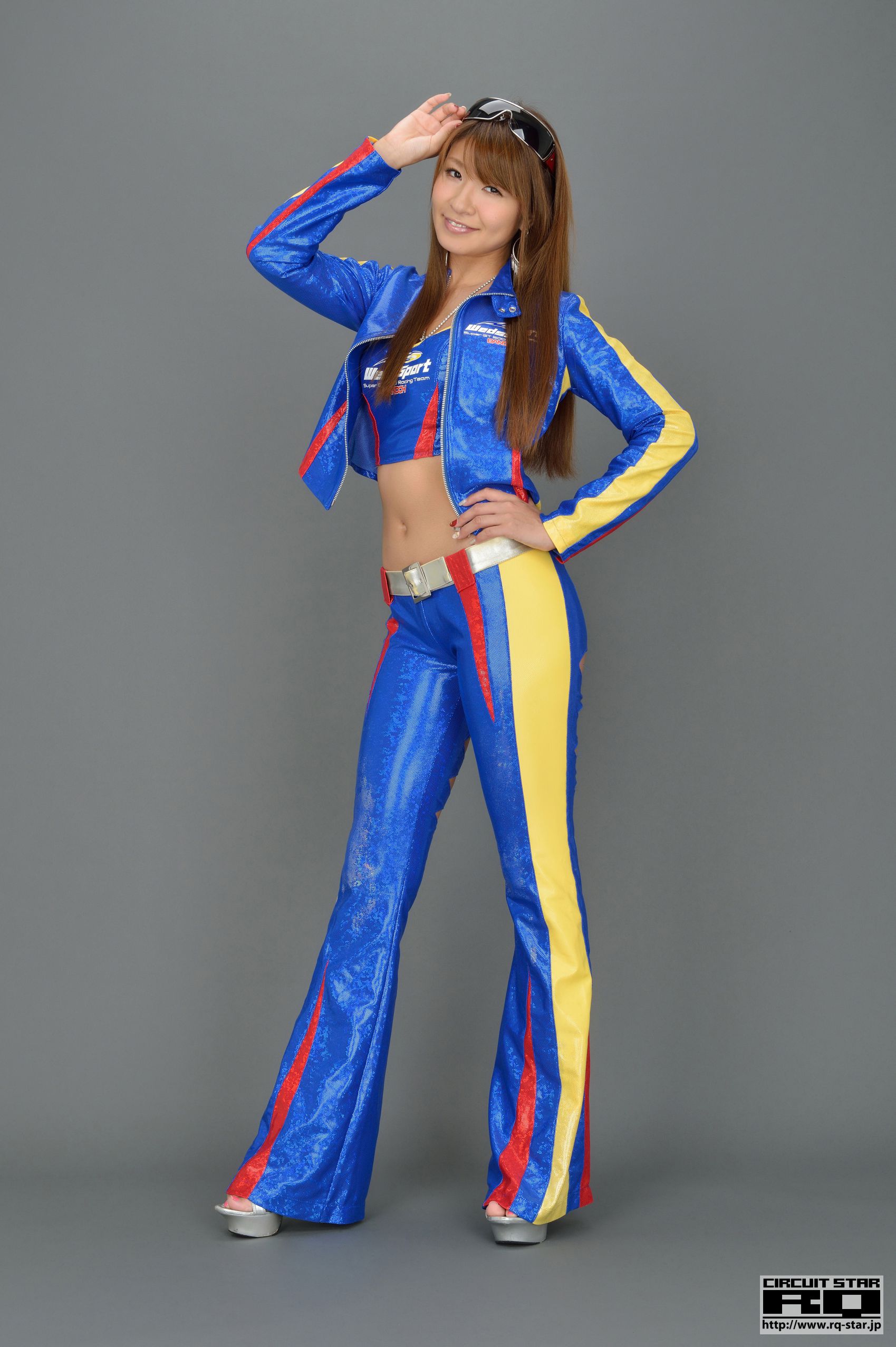 [RQ-STAR] NO.00710 葉月みなみ Race Queen 赛车女郎 写真集_第4张