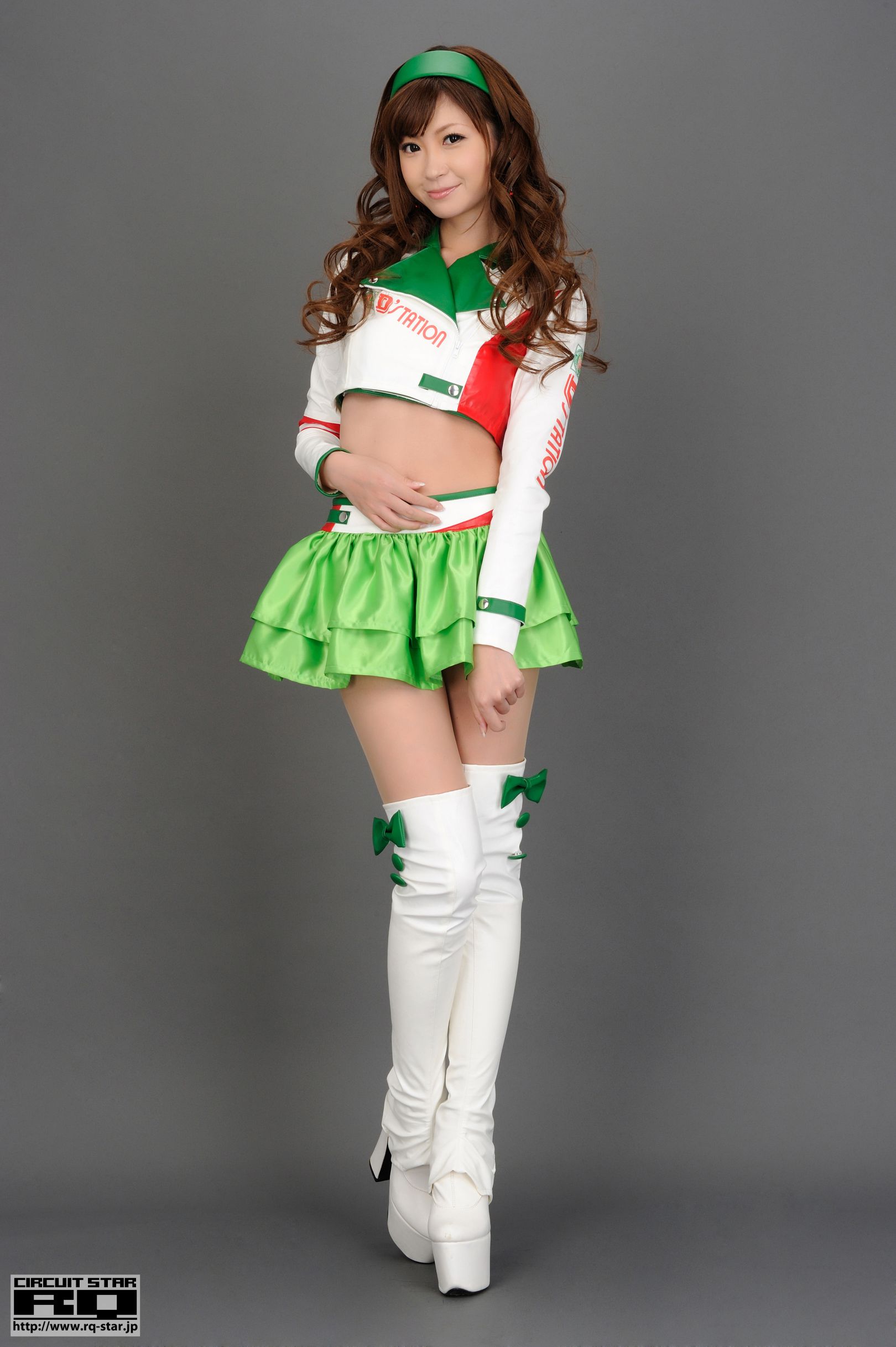 [RQ-STAR] NO.00714 佐崎愛里 Race Queen 赛车女郎 写真集_第1张