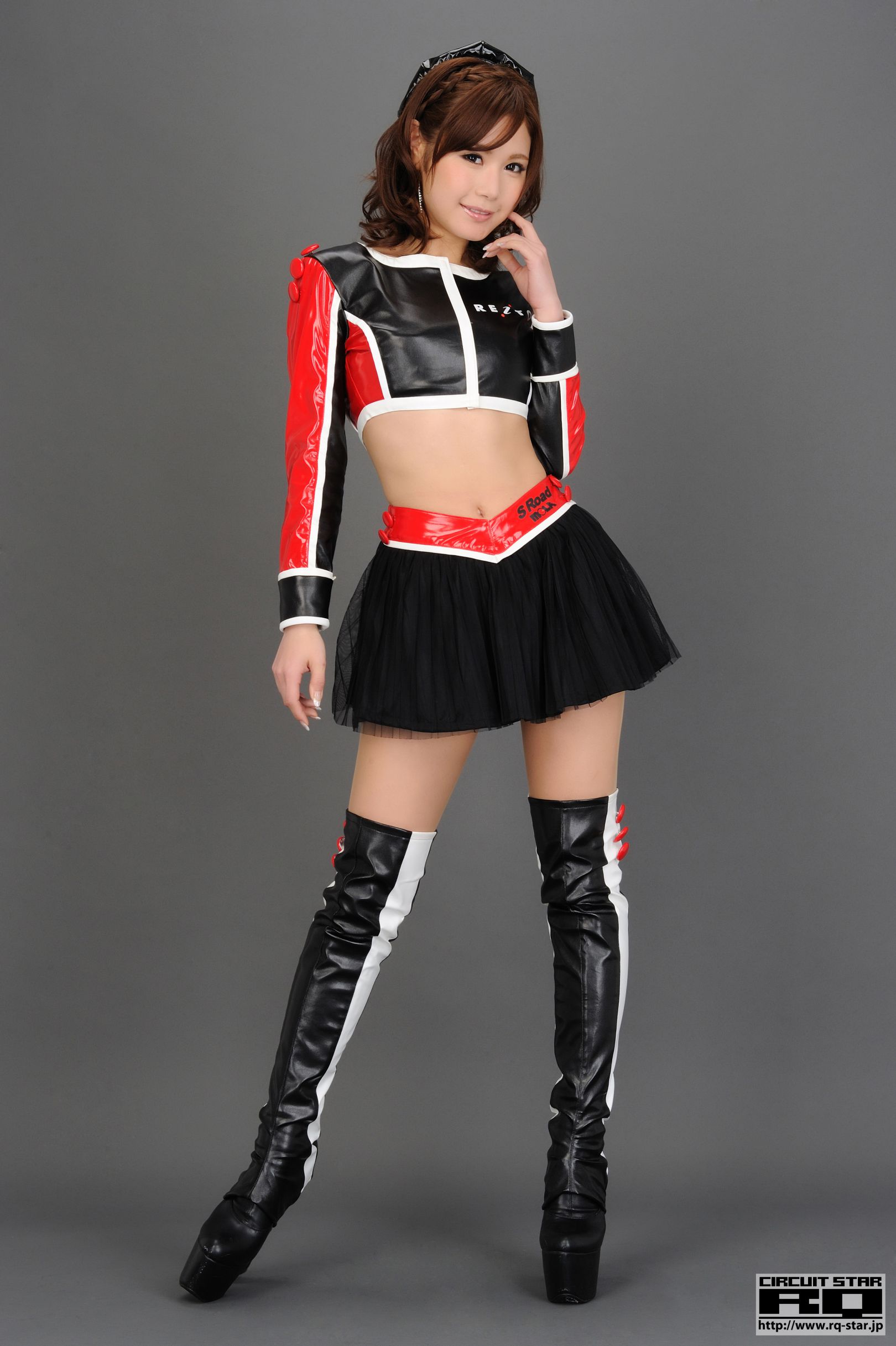 [RQ-STAR] NO.00718 熊乃あい Race Queen 赛车女郎 写真集_第3张