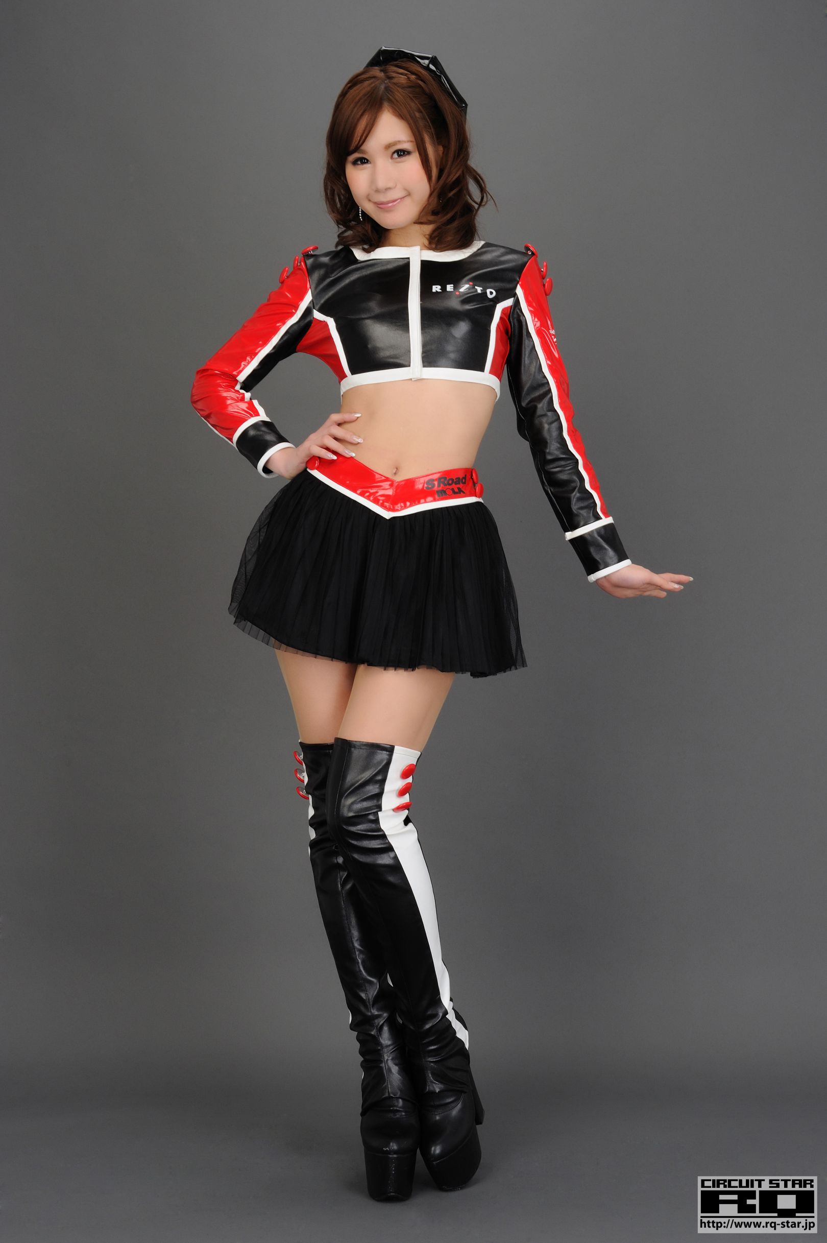 [RQ-STAR] NO.00718 熊乃あい Race Queen 赛车女郎 写真集_第5张
