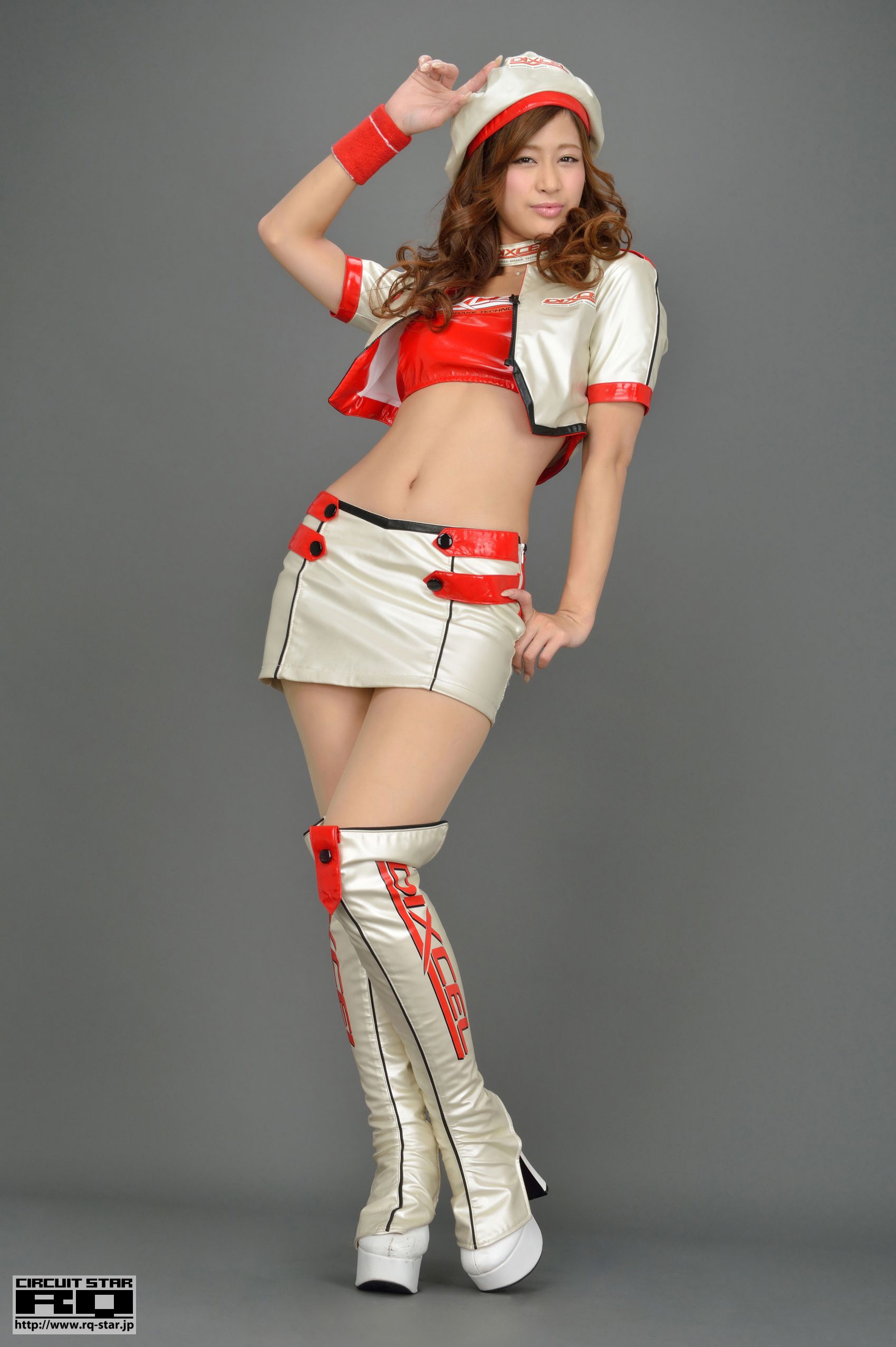 [RQ-STAR] NO.00719 河瀬杏美 Race Queen 赛车女郎 写真集_第5张