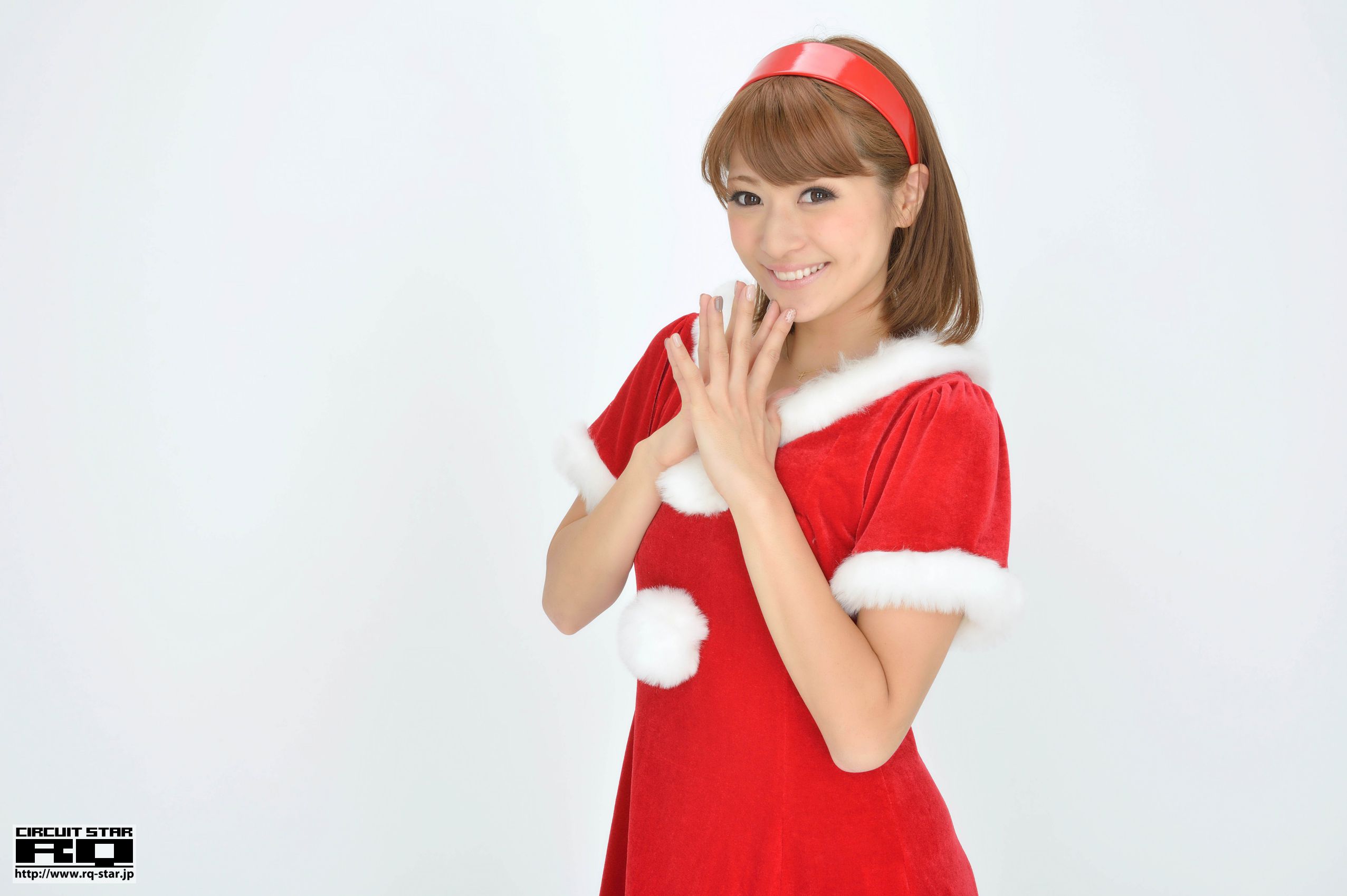 [RQ-STAR] NO.00732 柴原麻衣 Merry Christmas 圣诞装 写真集_第1张